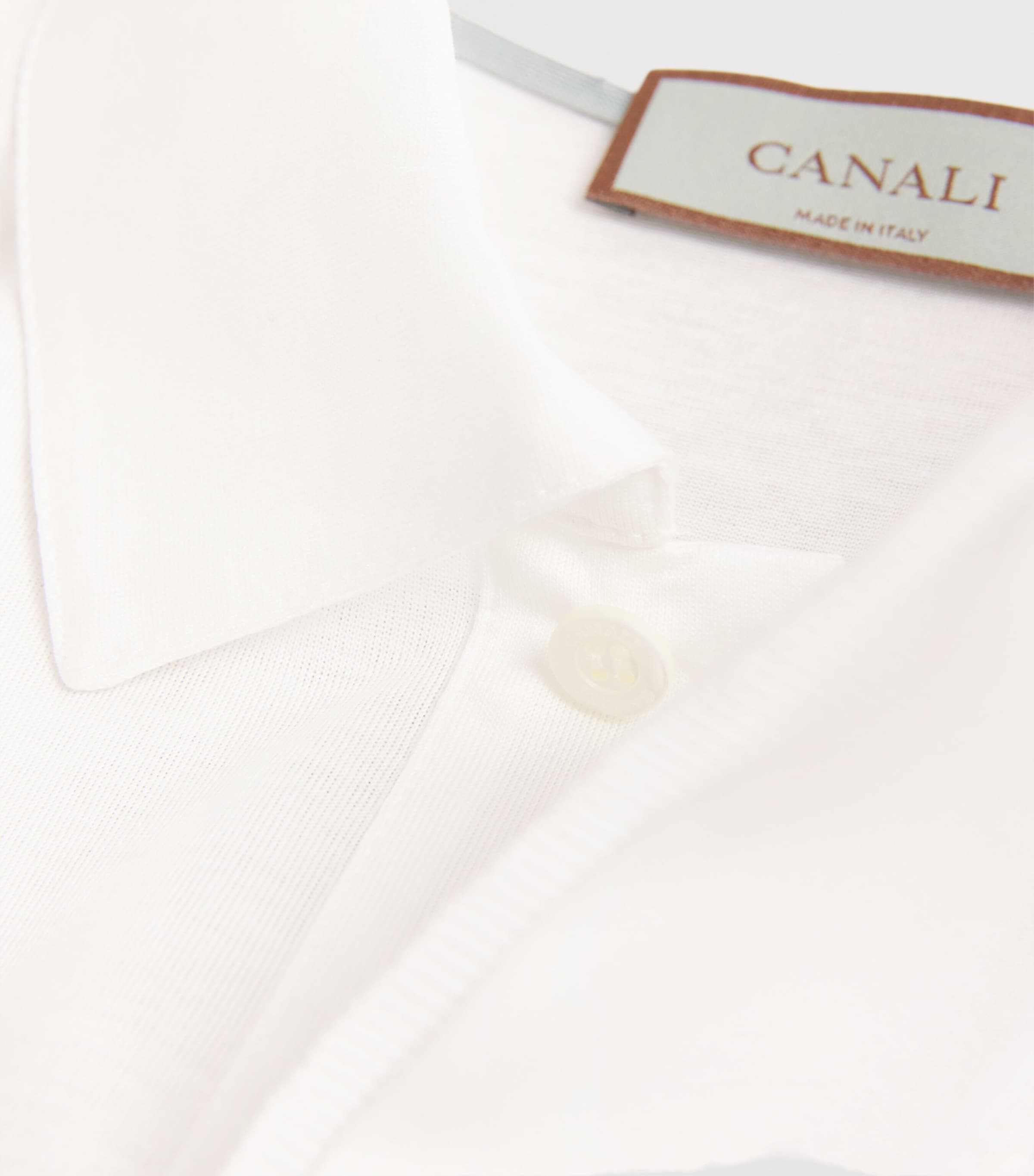 Mercerised Cotton Polo Shirt 1 Image 5