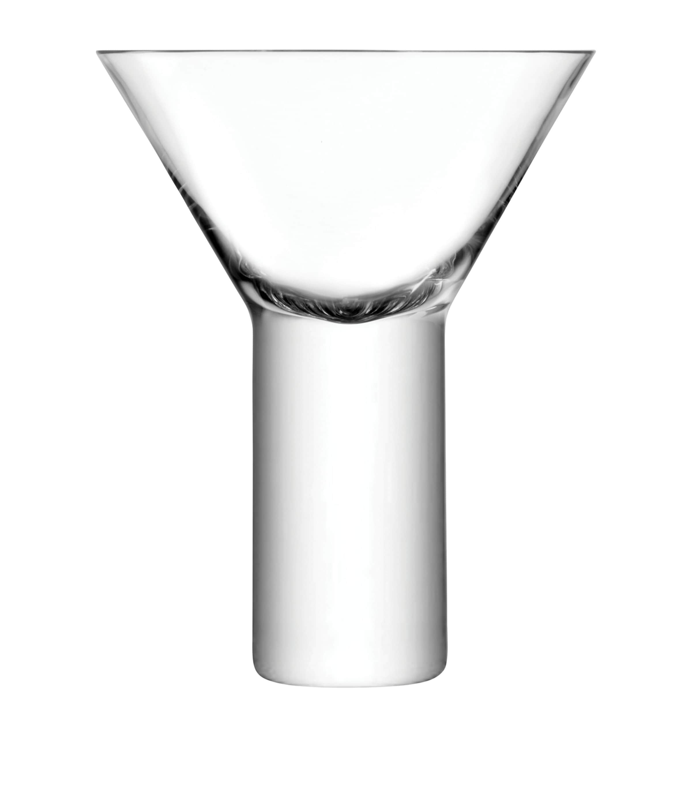 LSA INTERNATIONAL SET OF 2 BORIS COCKTAIL GLASSES 