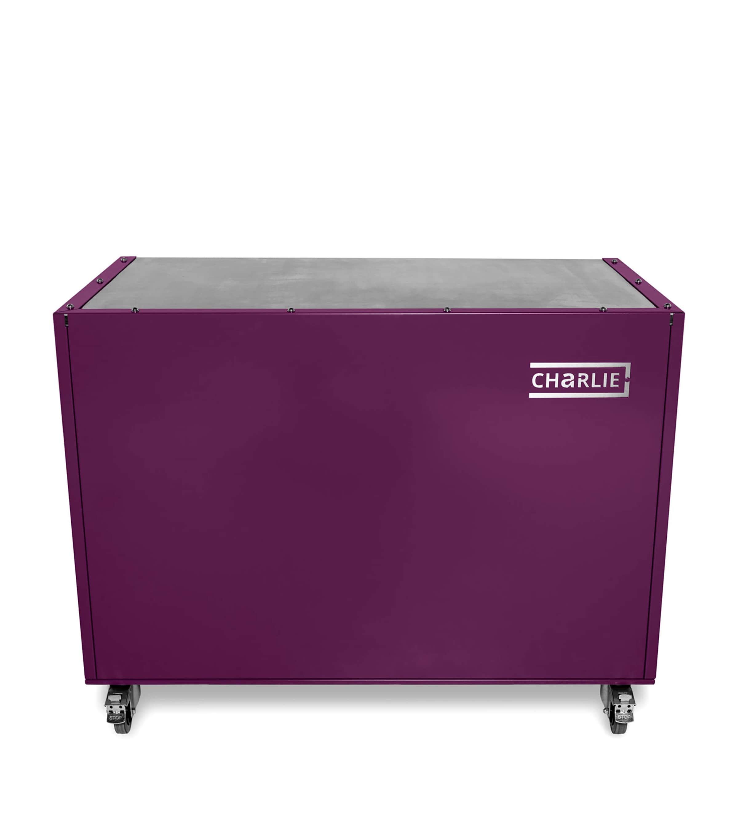 Charlie Outdoor Island Cabinet BEETROOT Image 3