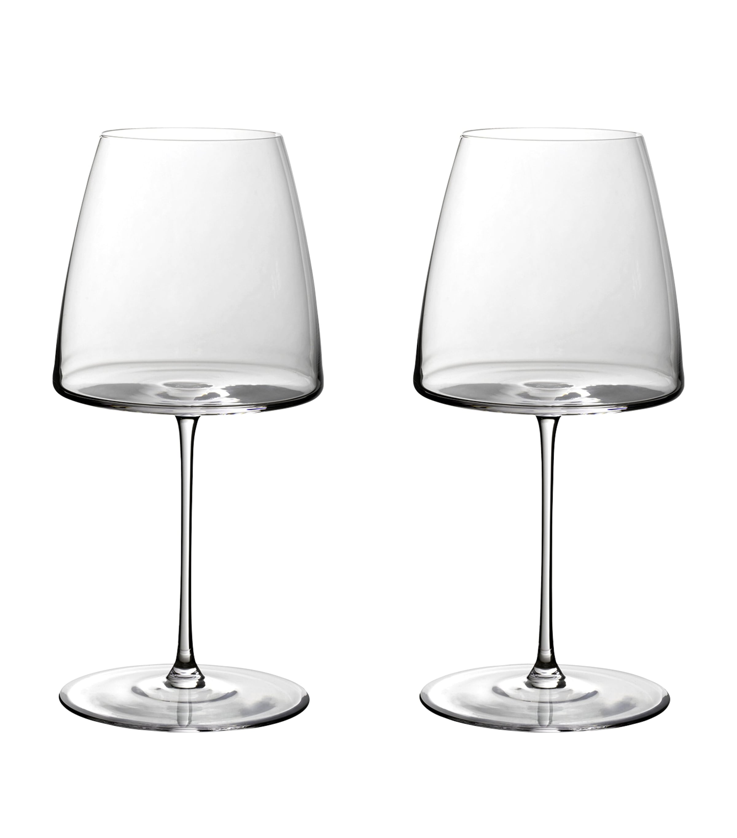 Villeroy & Boch Set of 2 Crystal MetroChic Red Wine Glasses (200ml) | Dining | Glassware | Wine Glasses | Designers | Villeroy Boch