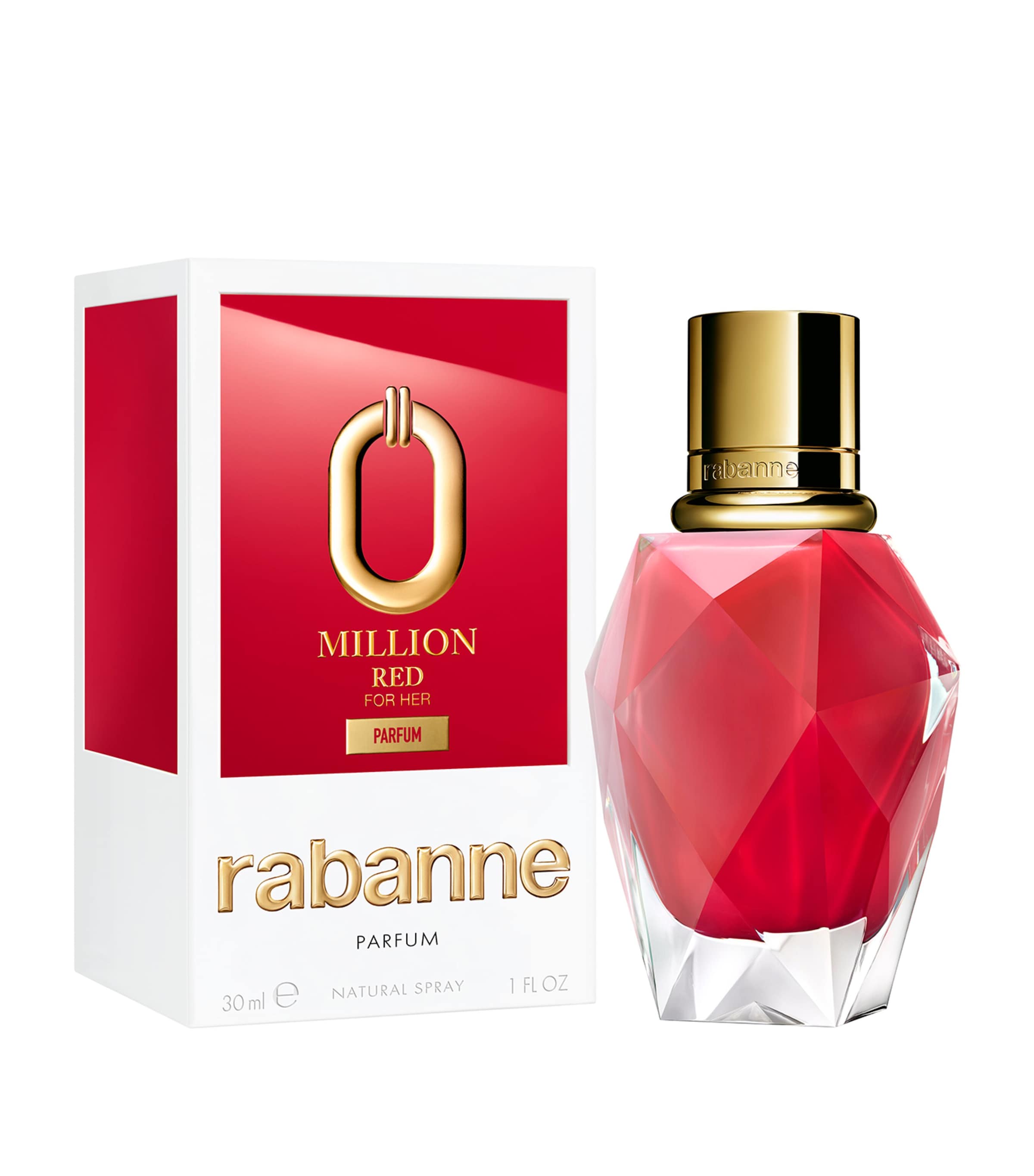 Rabanne Million Red for Her Parfum (30ml) Image 2