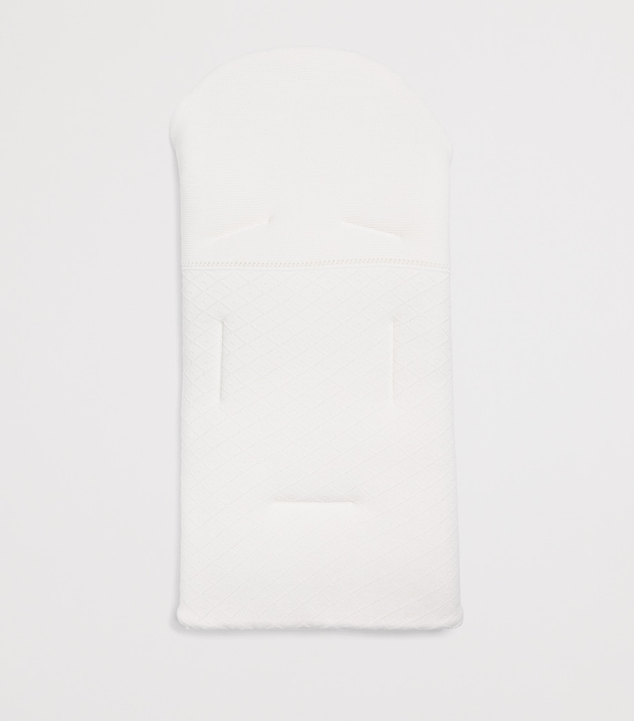 Paz Rodriguez Cotton Sleeping Bag Cream/cream Image 2