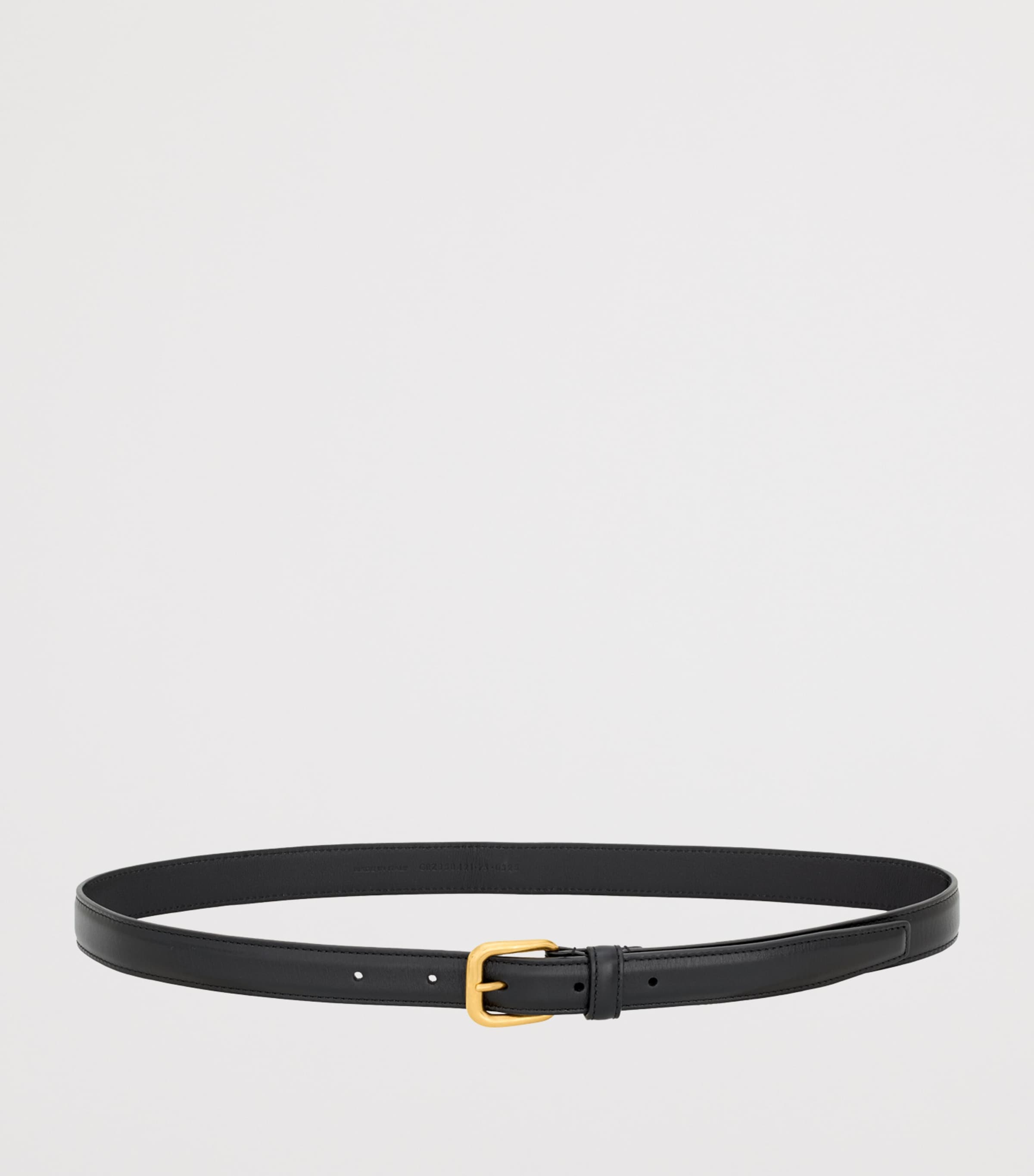Leather Rectangle Buckle Belt 1000 Image 2