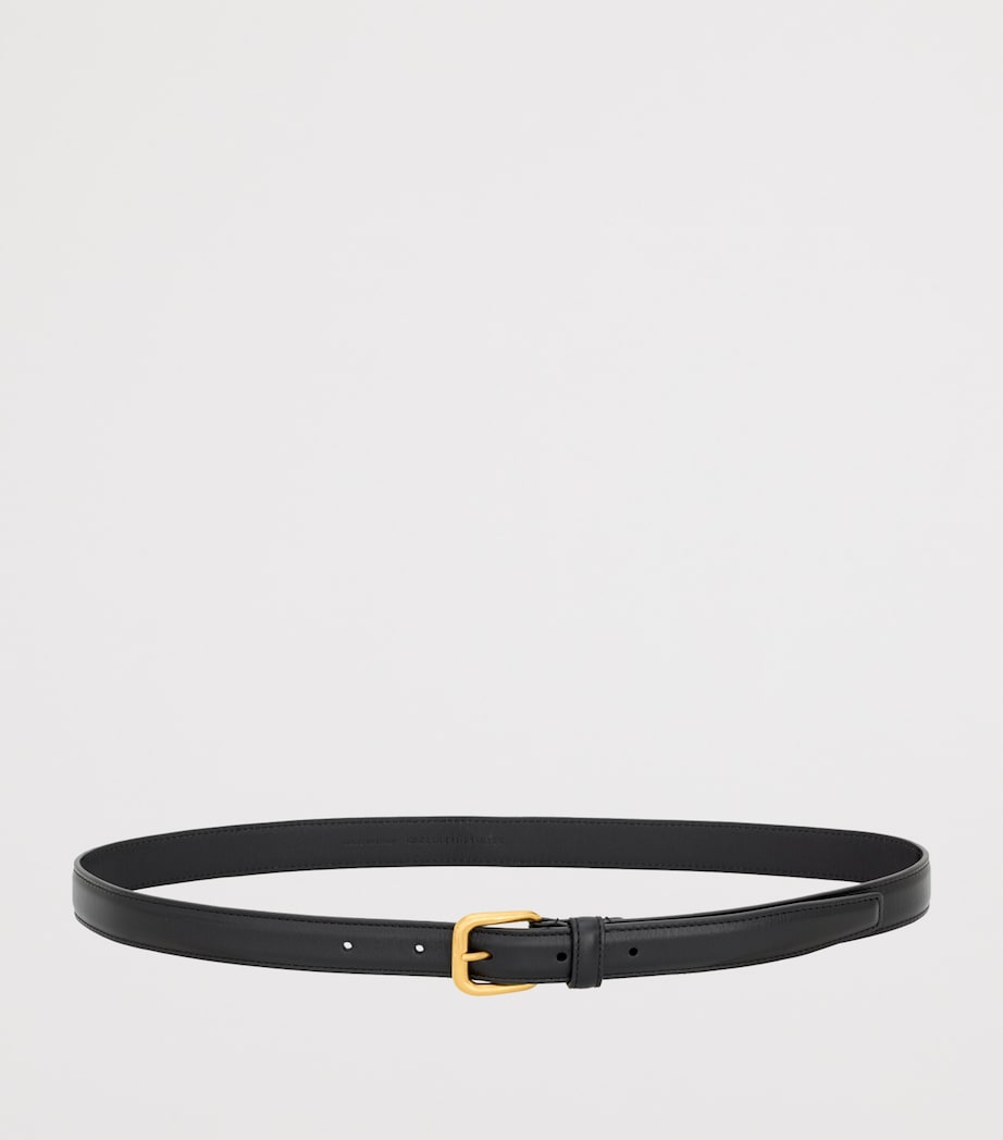 Leather Rectangle Buckle Belt 1000 Image 2