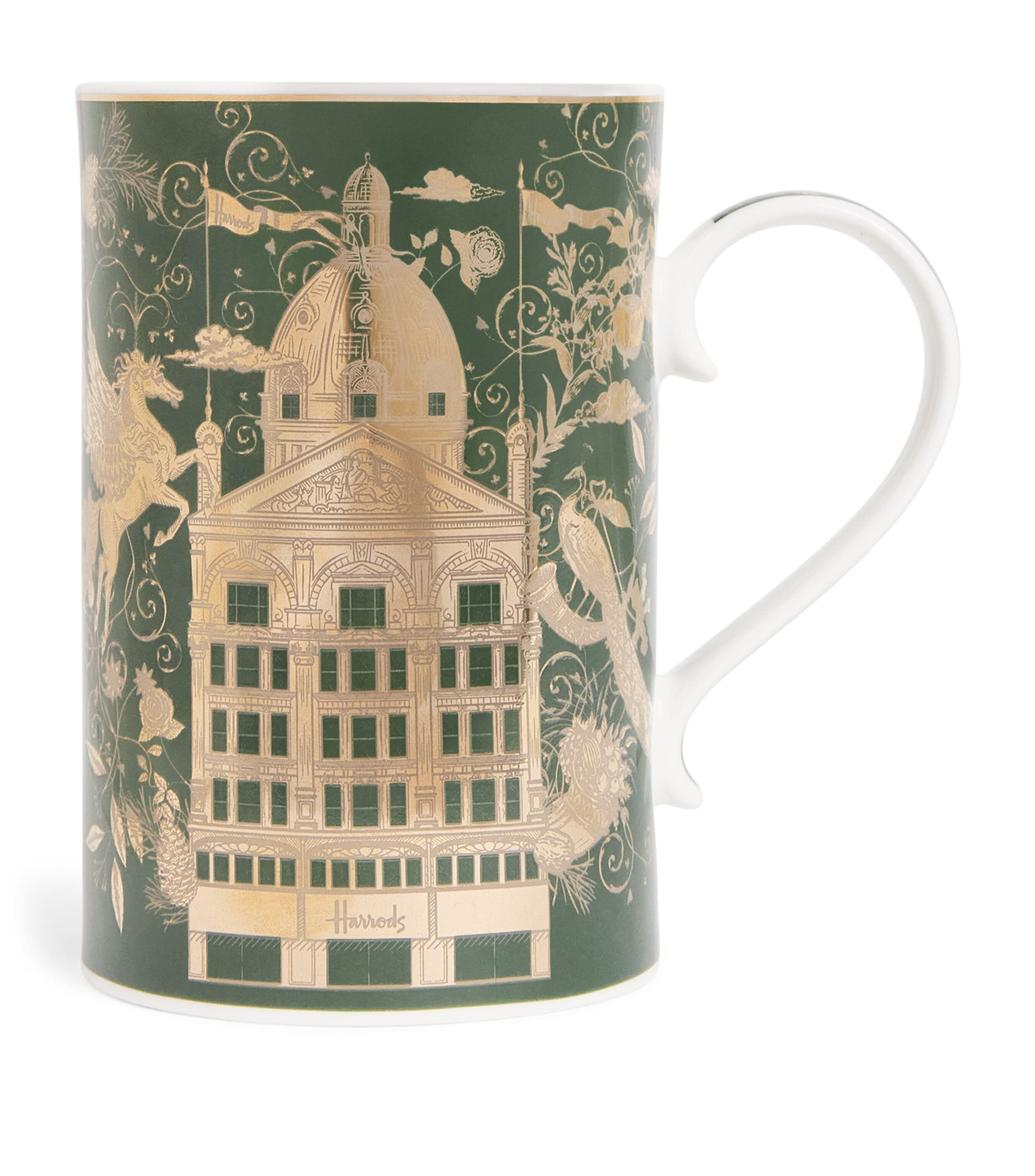 Harrods Knightsbridge Store Mug Image 1