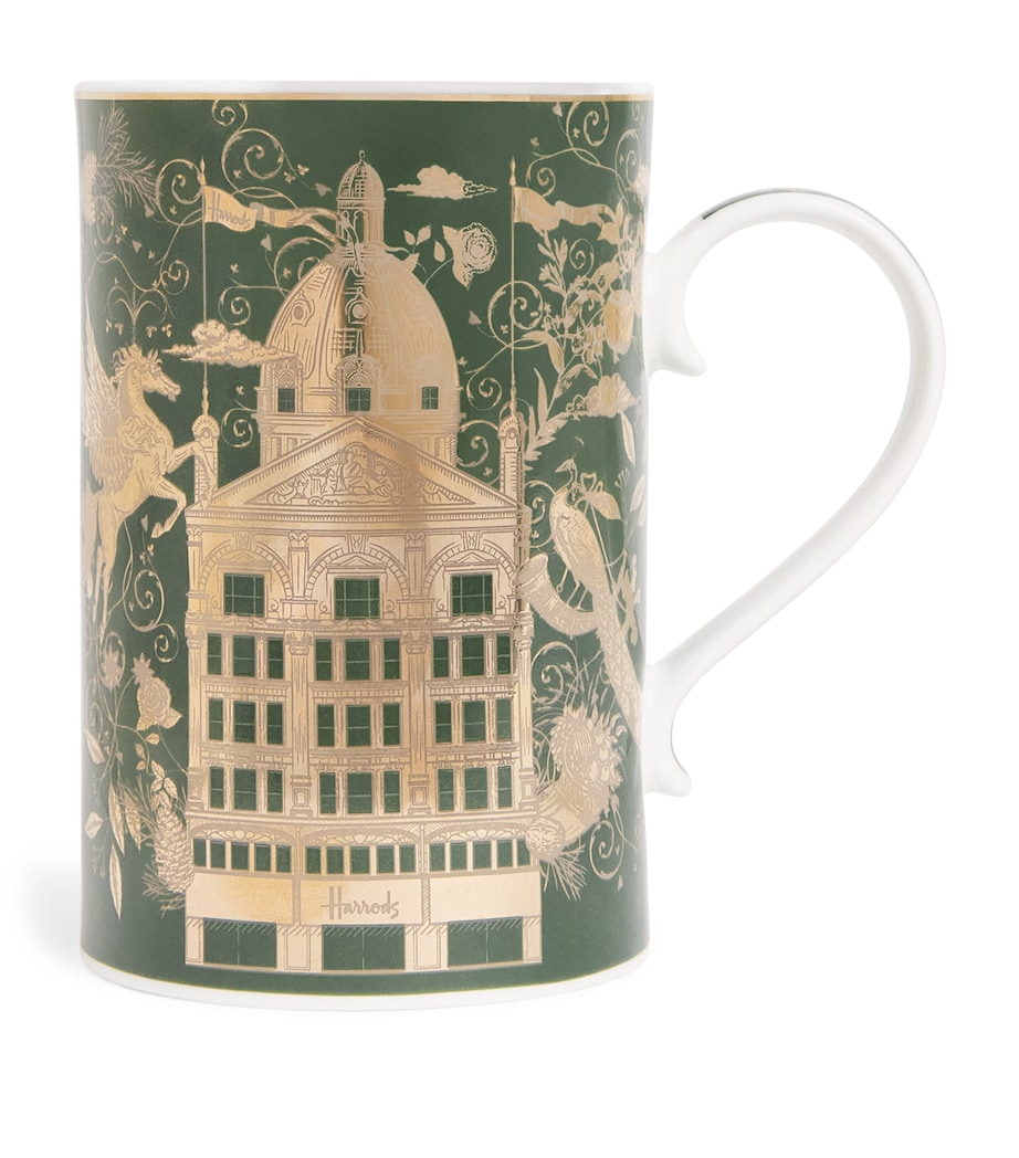 Harrods Knightsbridge Store Mug Image 1