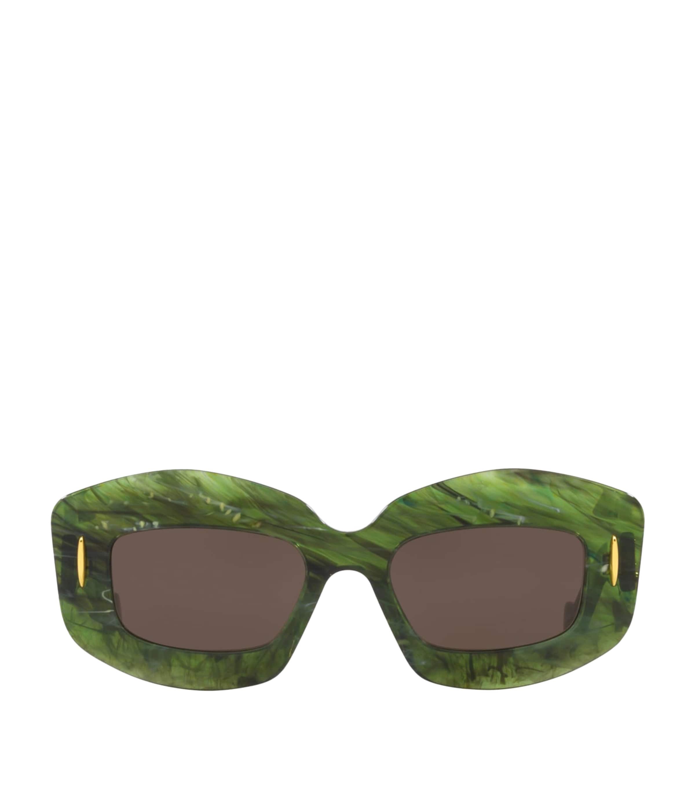 LOEWE Chunky Anagram Sunglasses Image 1
