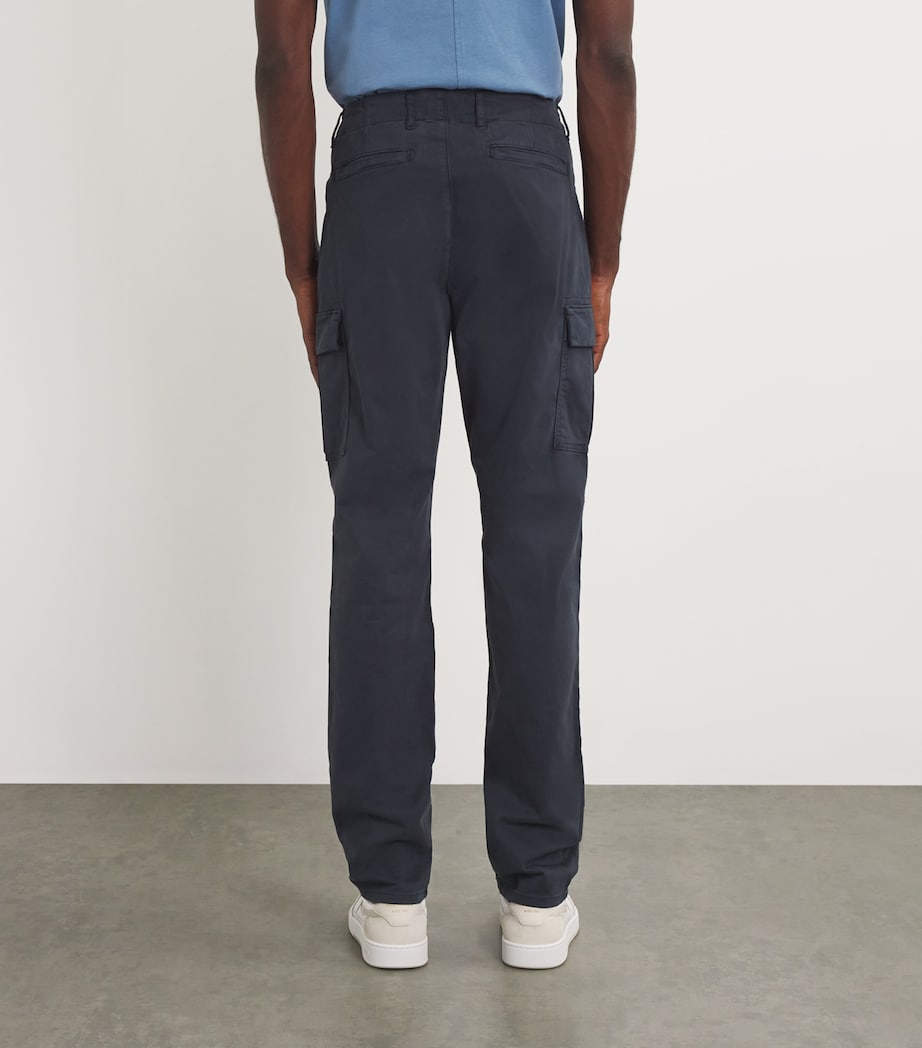 Straight Cargo Trousers DEEP ANCHOR Image 4
