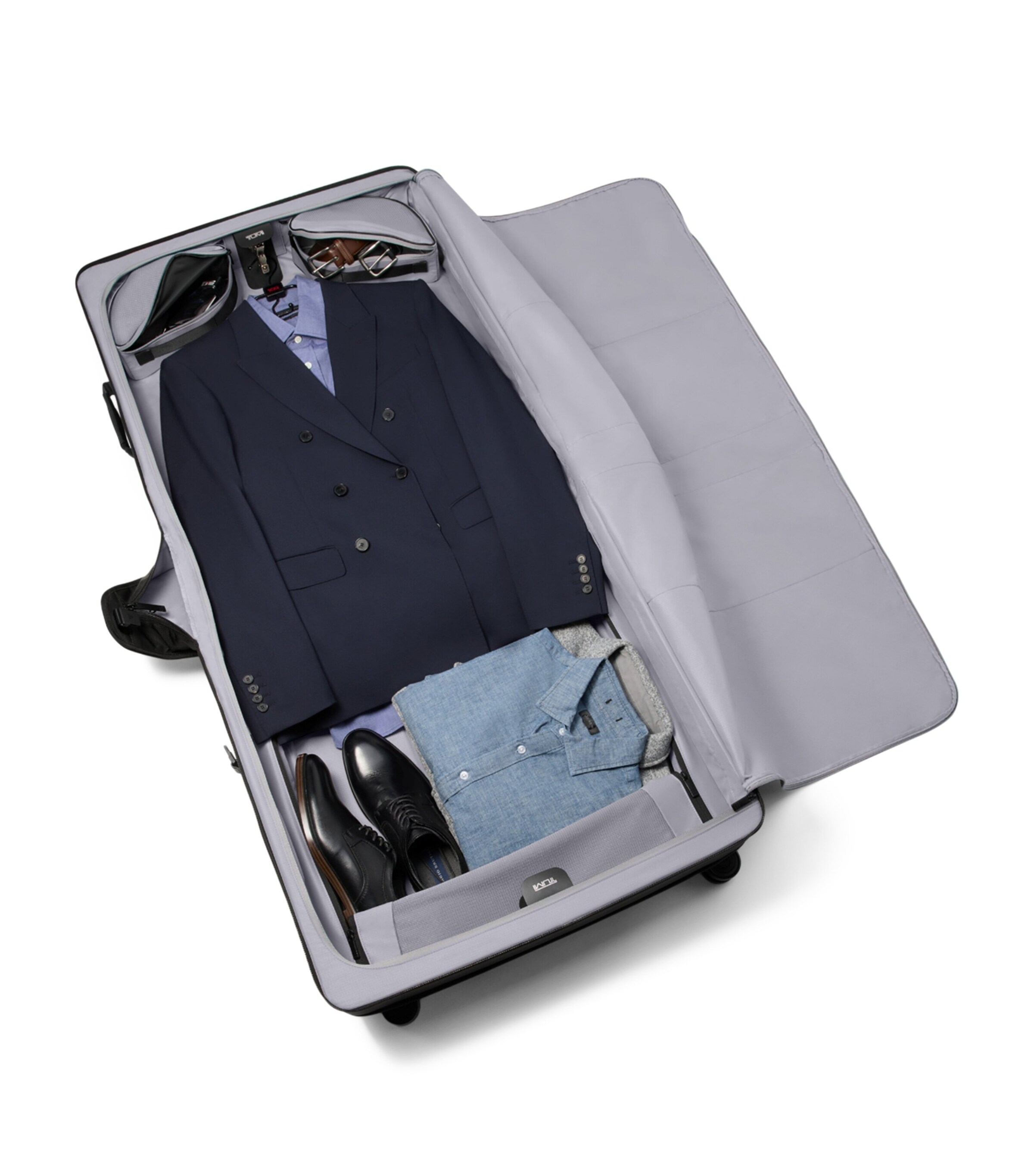 Tumi Large Alpha 4 Garment Bag (64cm) Black Image 8