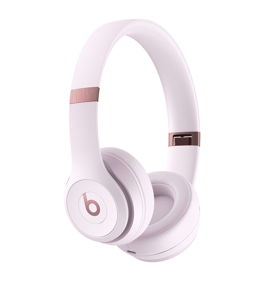 Solo 4 Wireless Headphones PINK Image 4