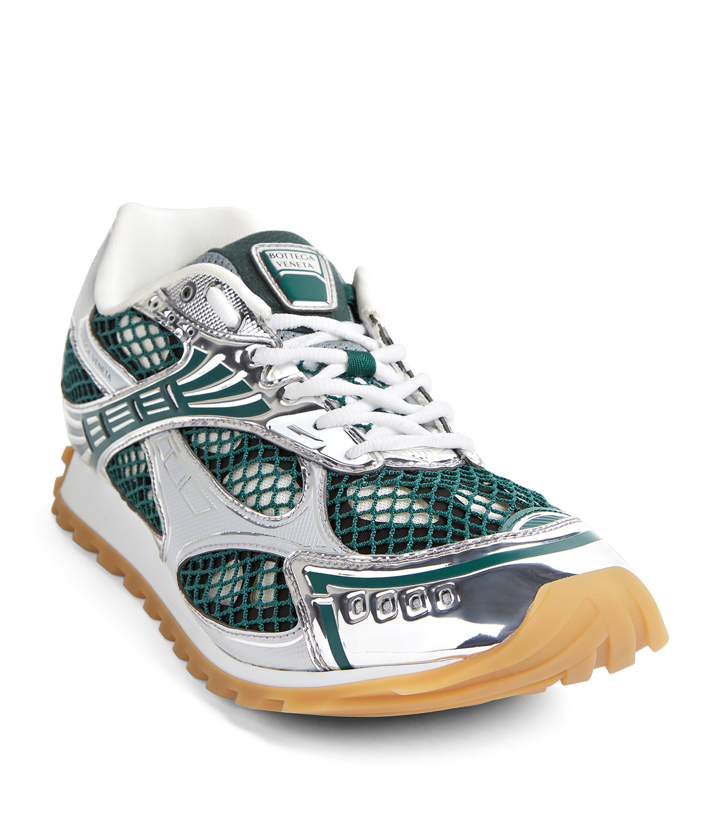 Bottega Veneta Green Orbit Sneakers | Harrods US Bottega Veneta Green Orbit Sneakers | Harrods US