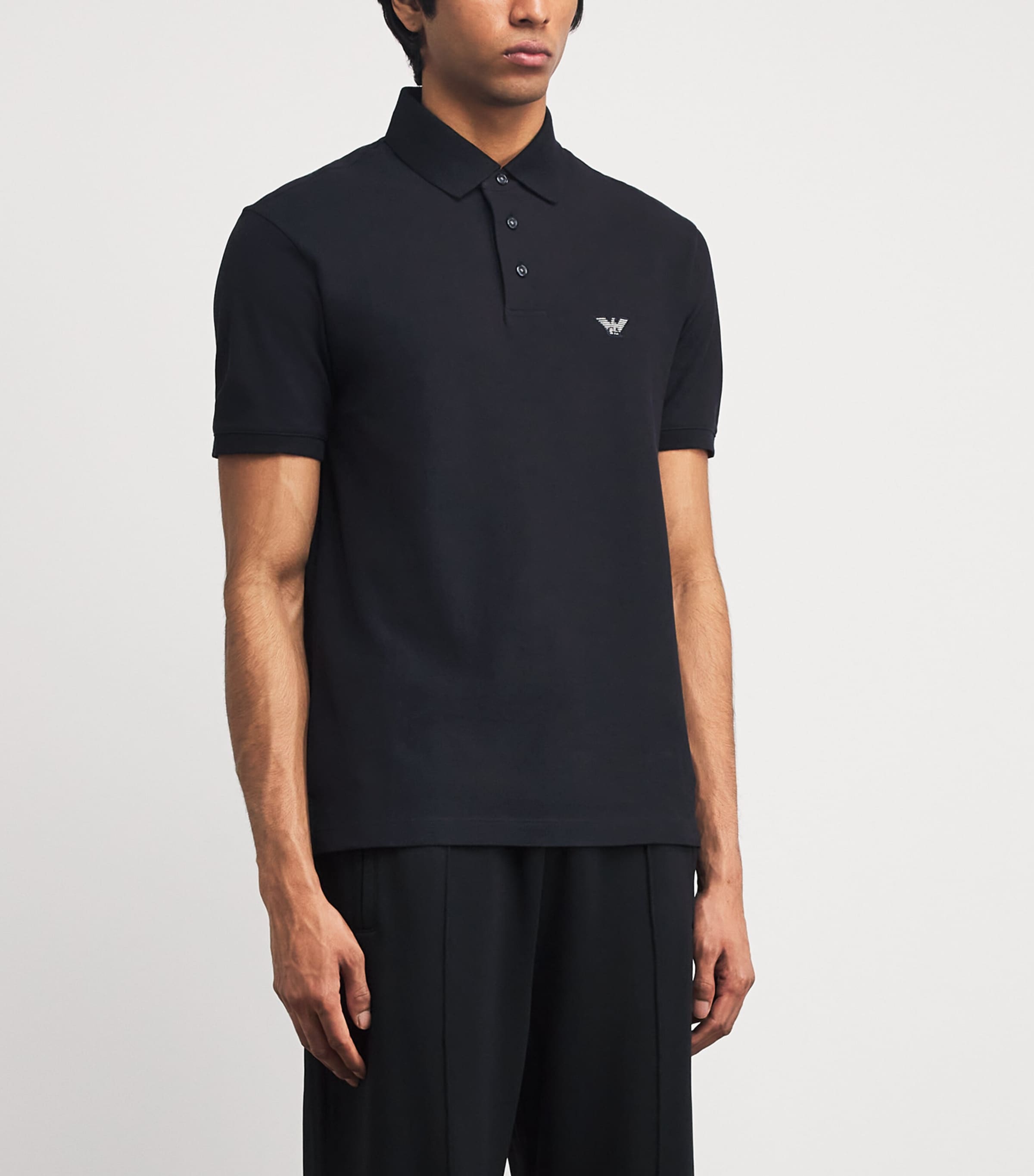 Cotton Polo Shirt UB118 Image 3