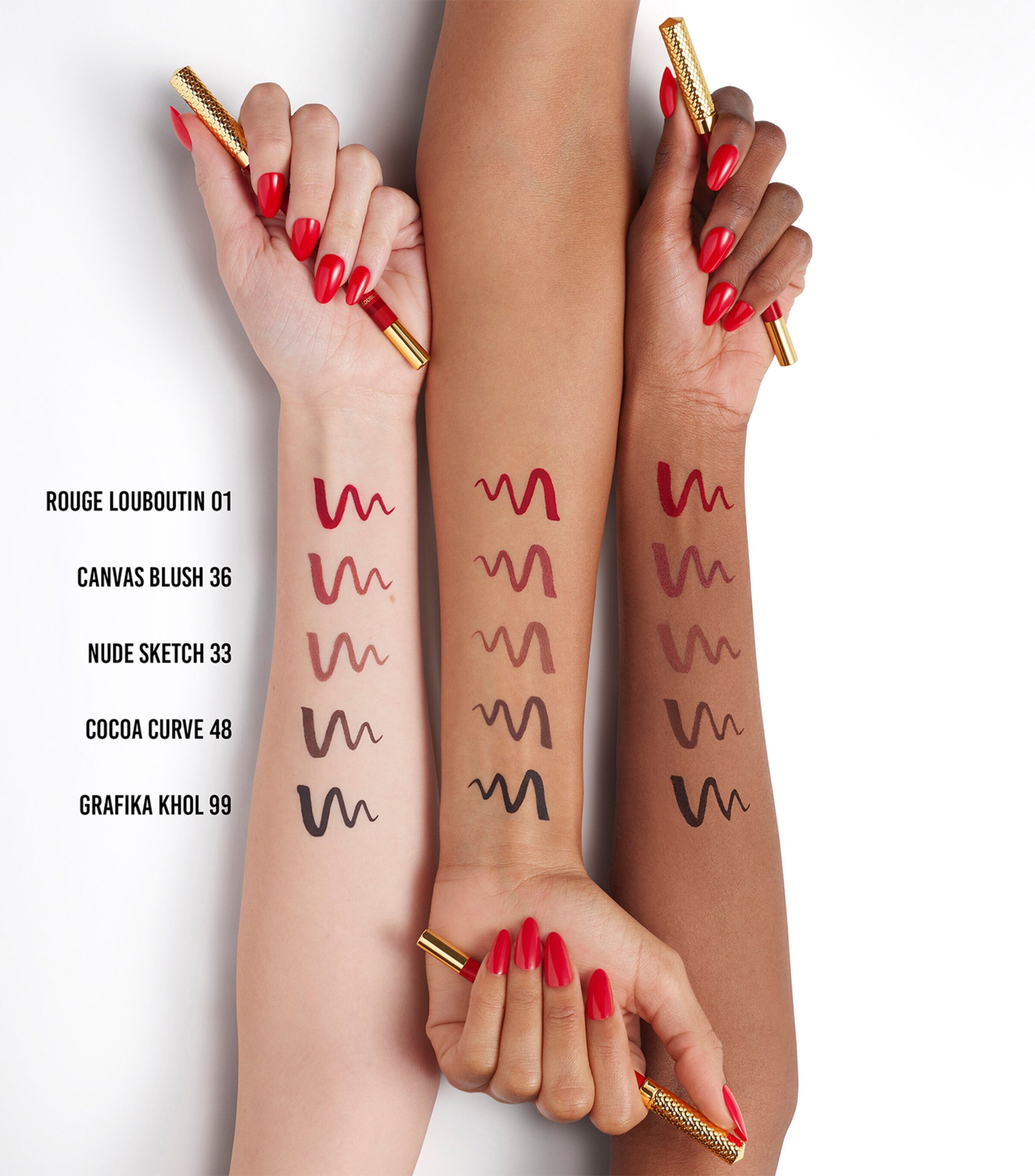 Christian Louboutin Glamliner Lip & Eye Contour Pencil Rl Image 5