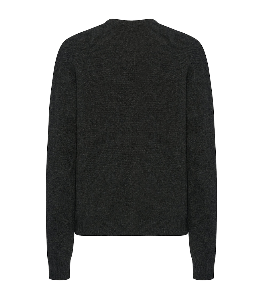 Varly Cashmere Sweater CHARCOAL MELANGE Image 2
