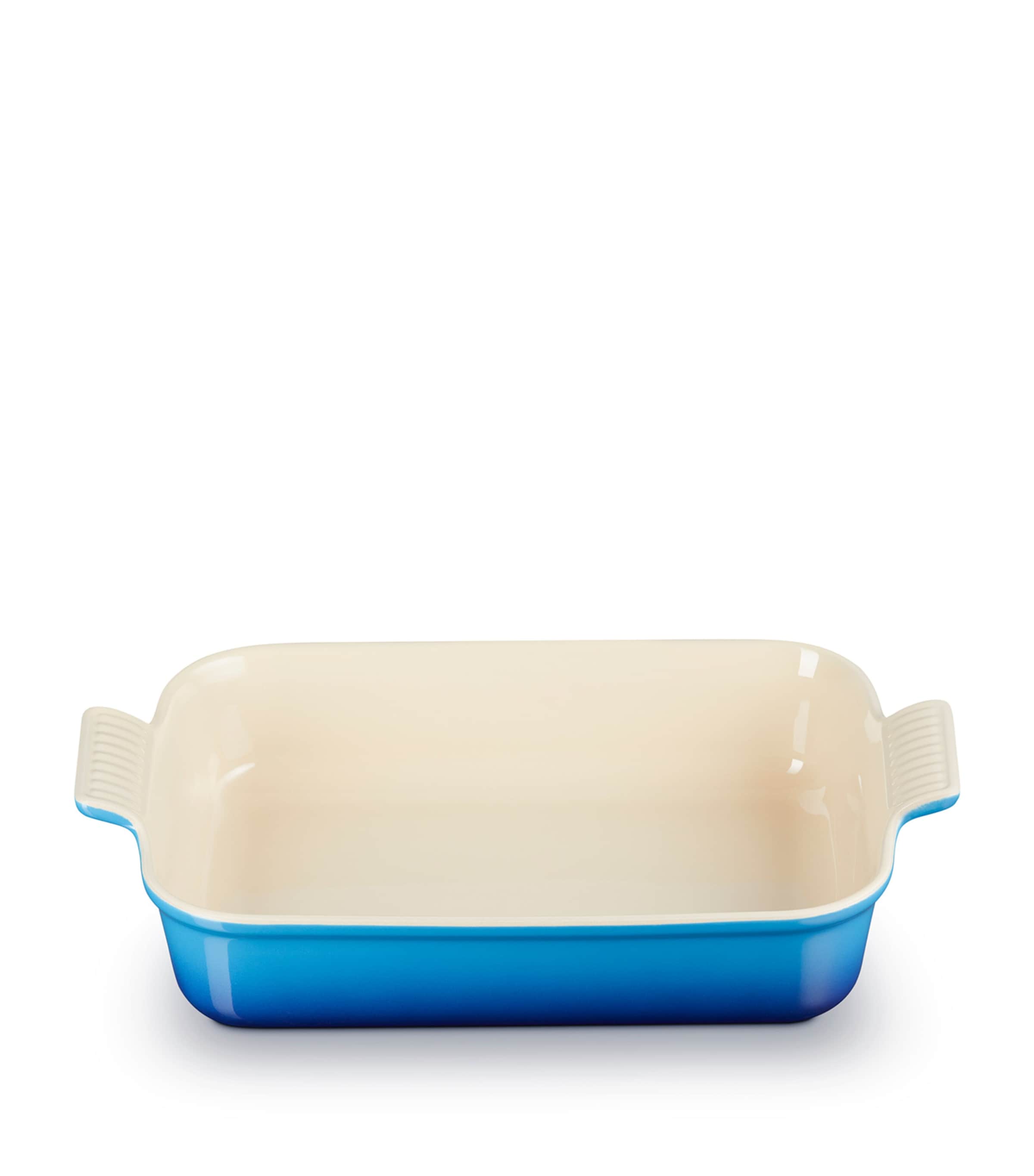 Stoneware Heritage Rectangular Dish (32cm) AZURE BLUE Image 5