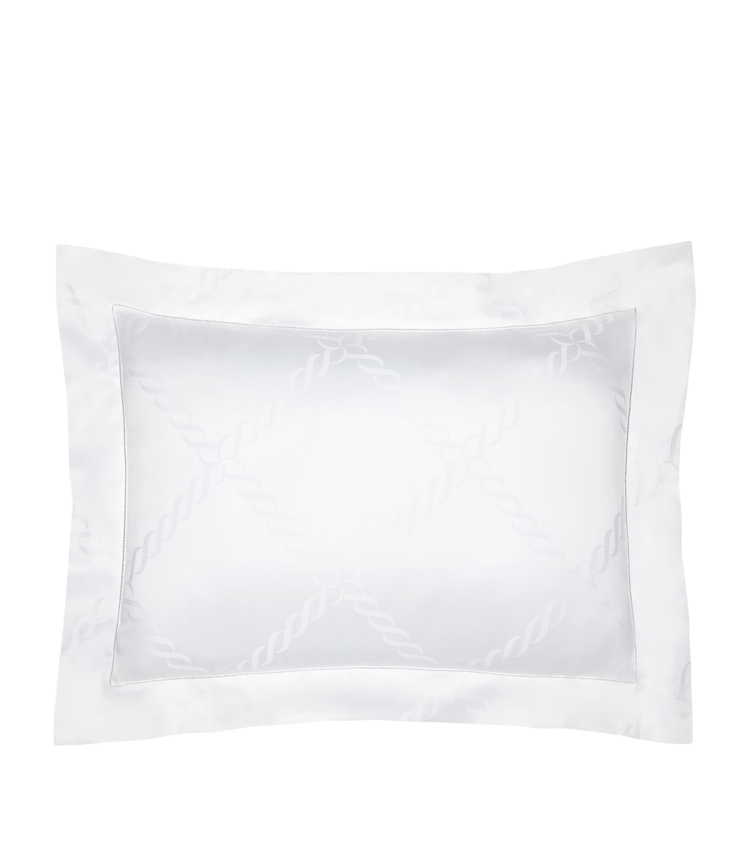 Pratesi Treccia Pillowcase In White