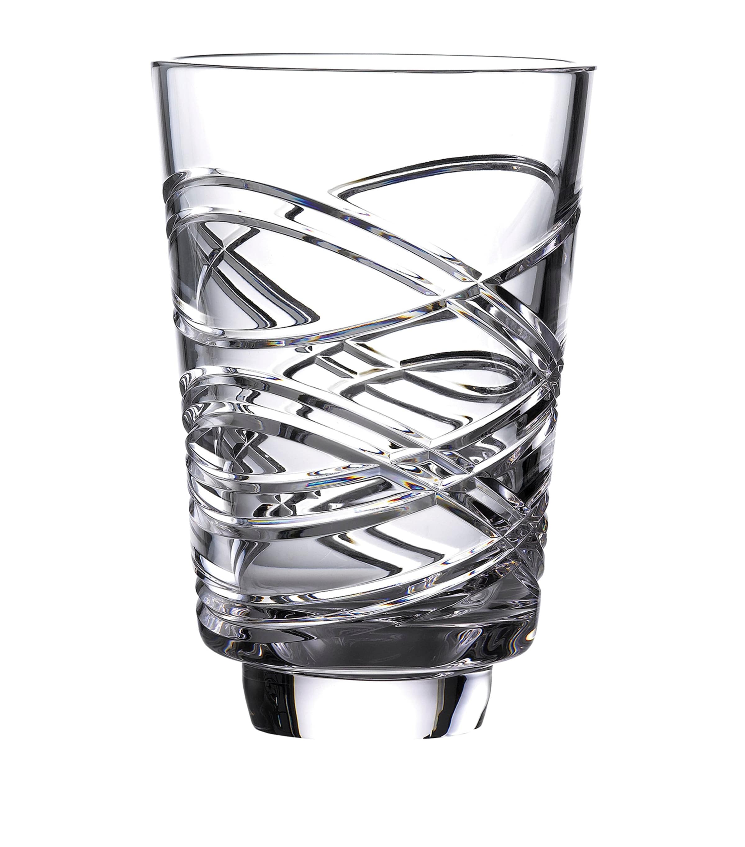 Waterford Aran Annual Aritisan Crystal-glass Vase 20cm In Clear