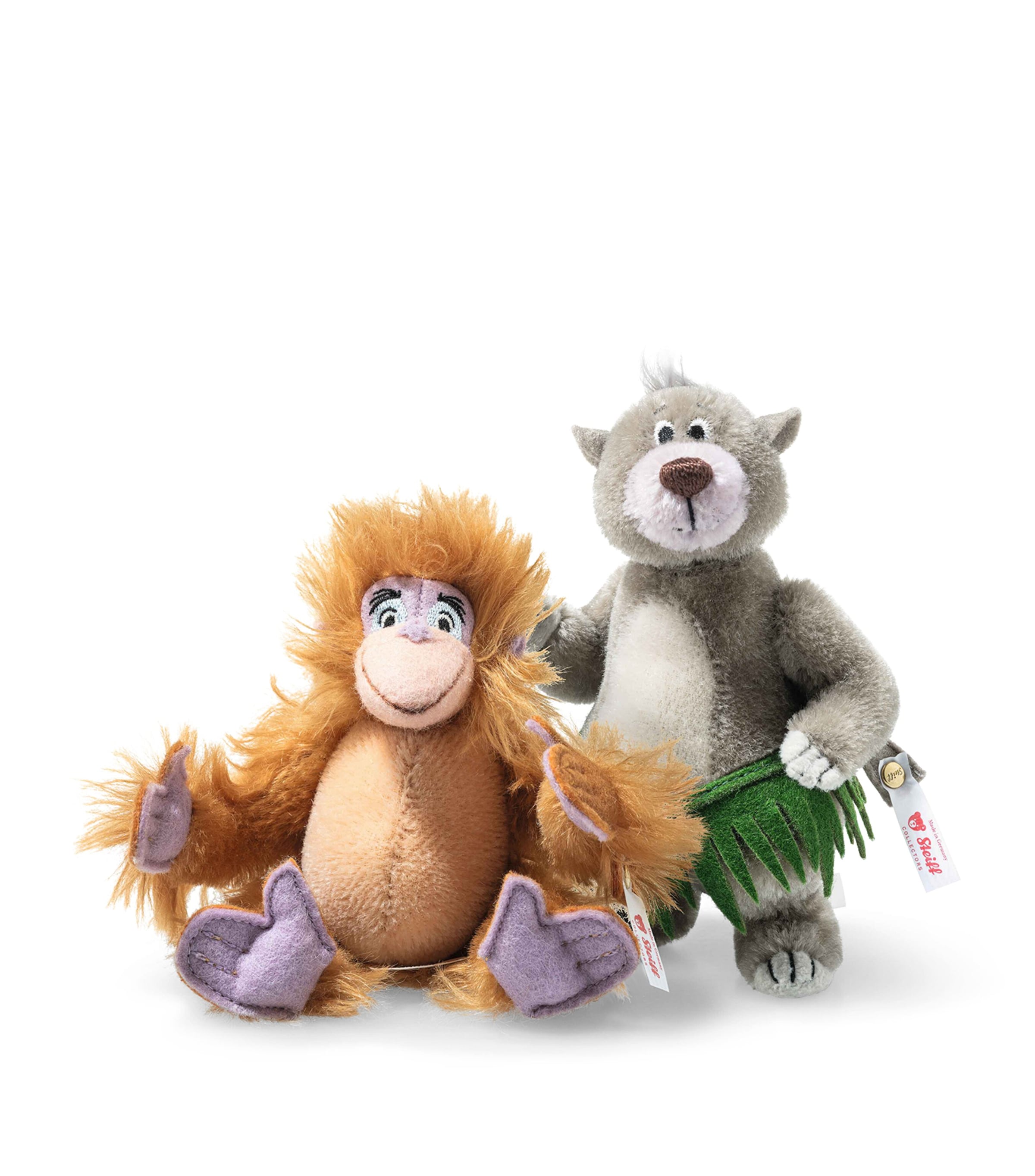 Steiff x Disney The Jungle Book Set | Kids New In | Toys | Bears & Soft Toys | Designers | Steiff