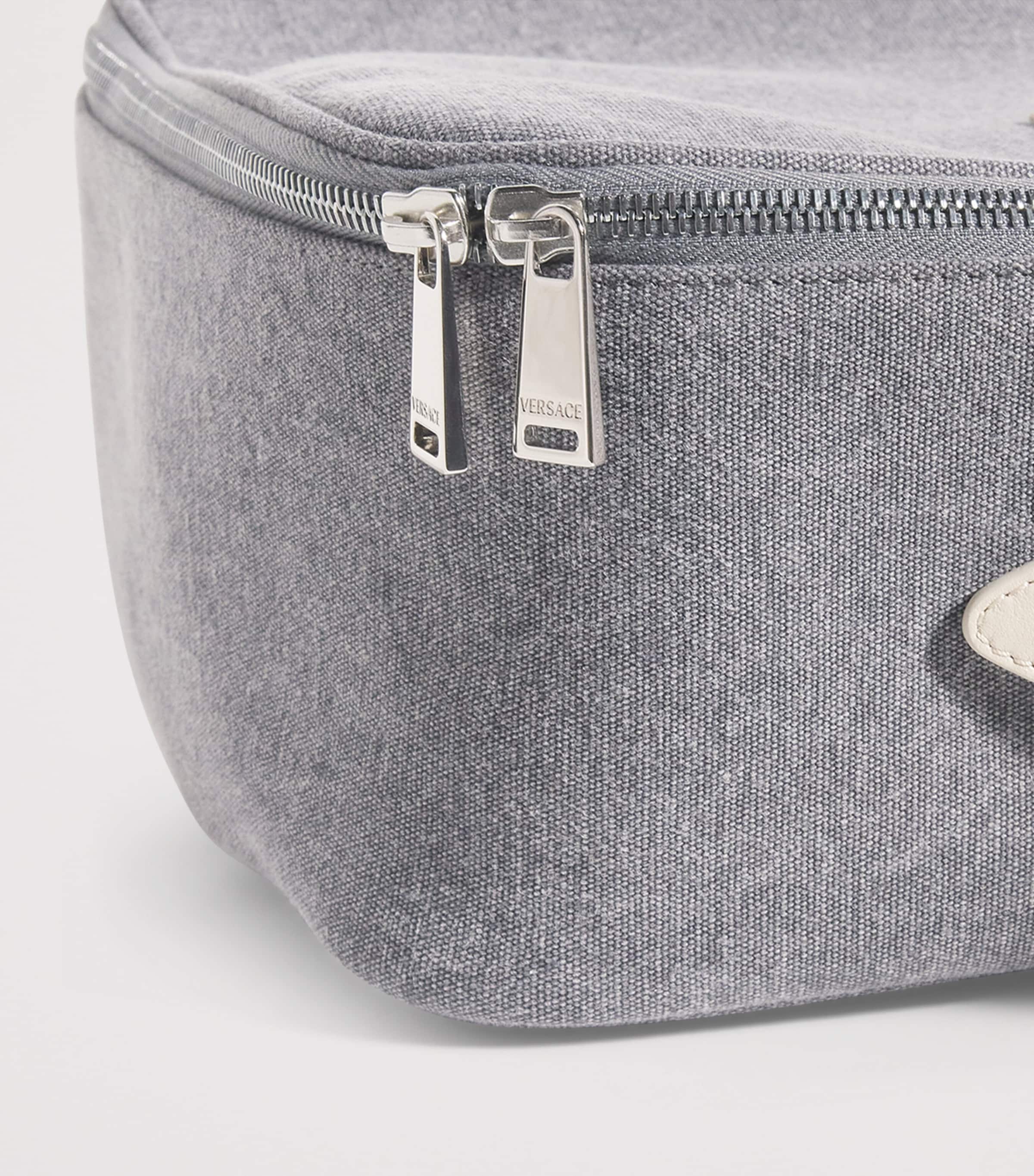 Felt Top-Handle Baby Bag 1E07P-GREY - PLLDM Image 3