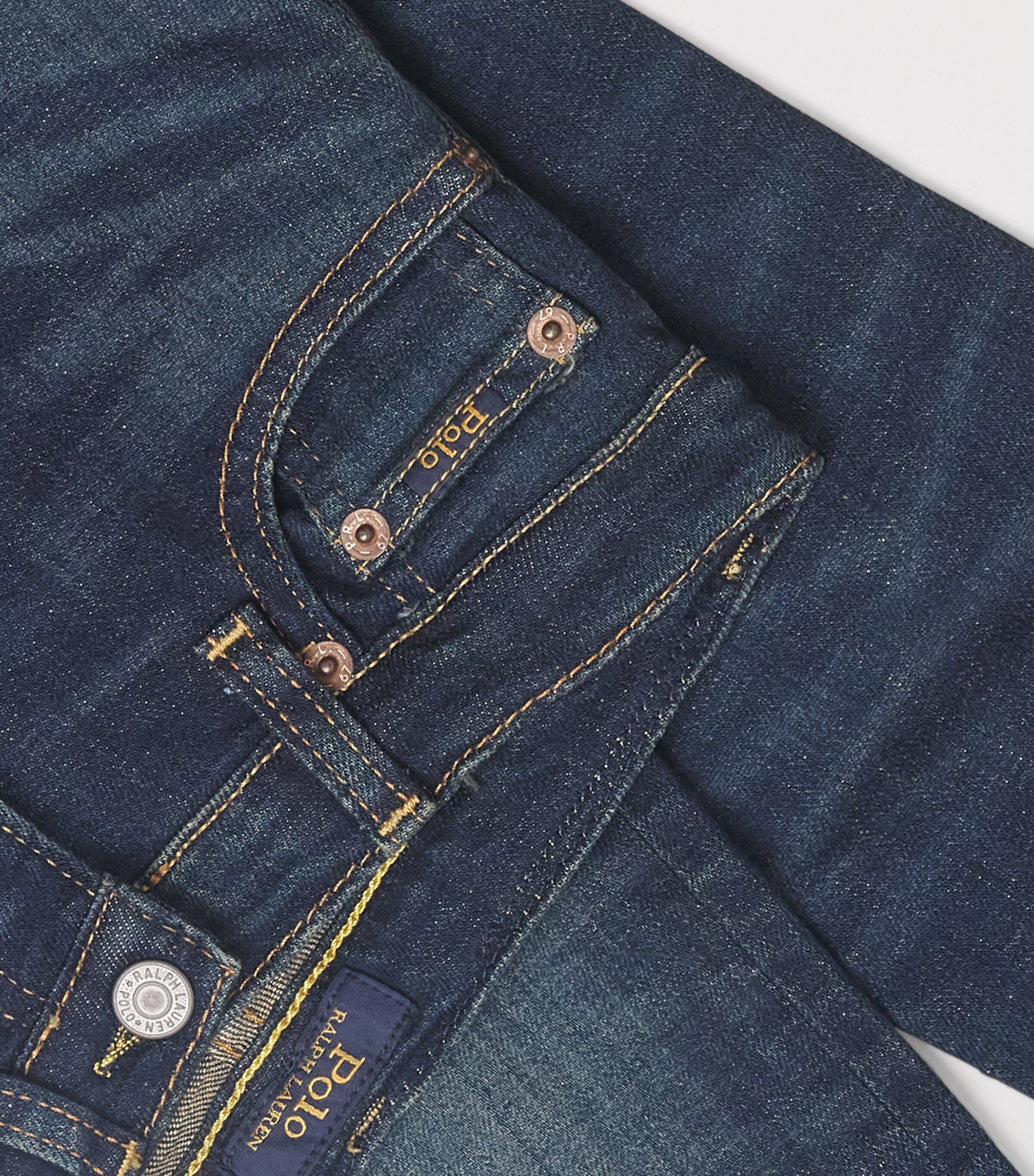 Sullivan Slim Jeans (8-16 Years) ADAMS WASH Image 3