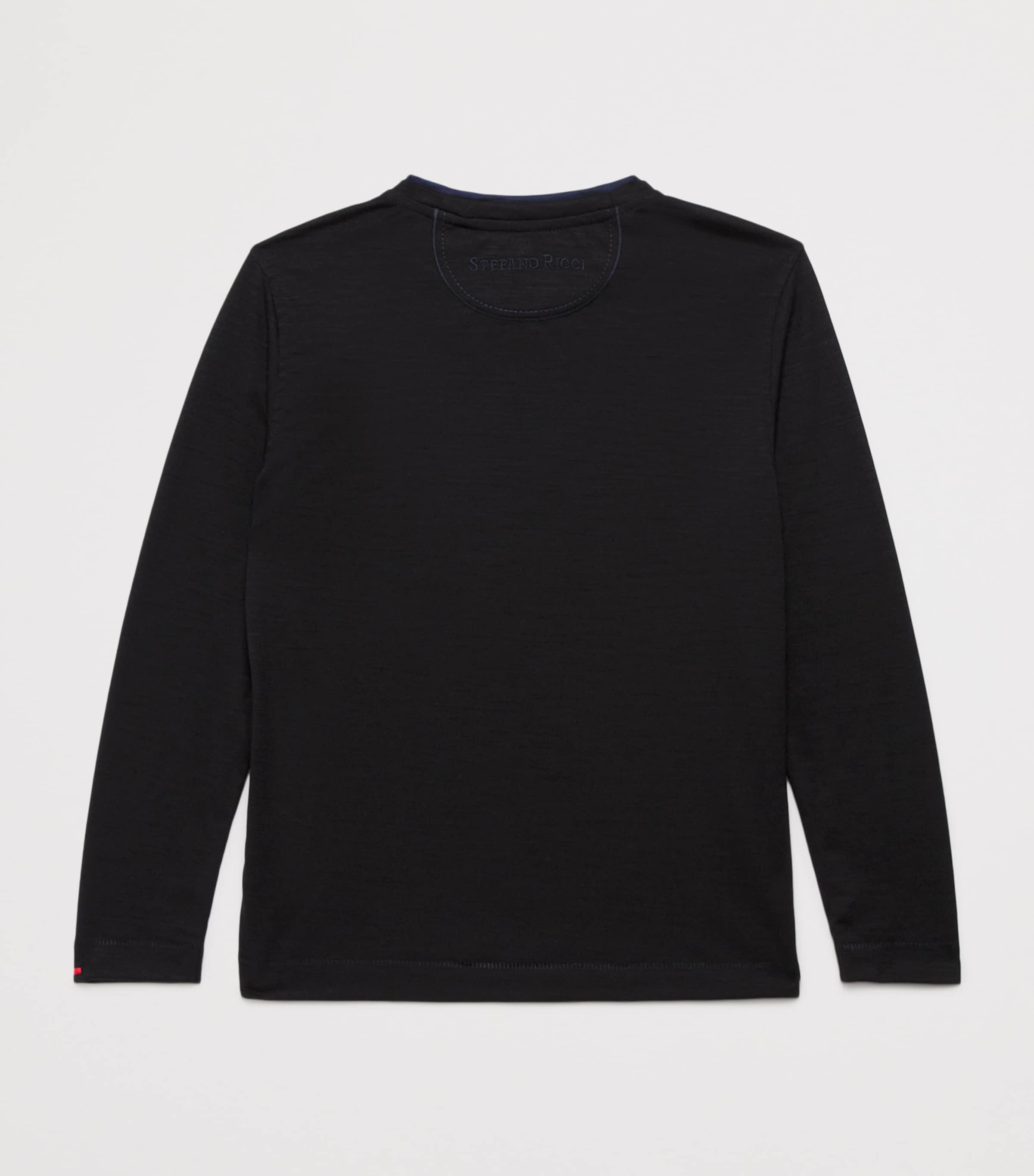 Stefano Ricci Kids Virgin Wool Logo T-Shirt (4-16 Years) Image 2