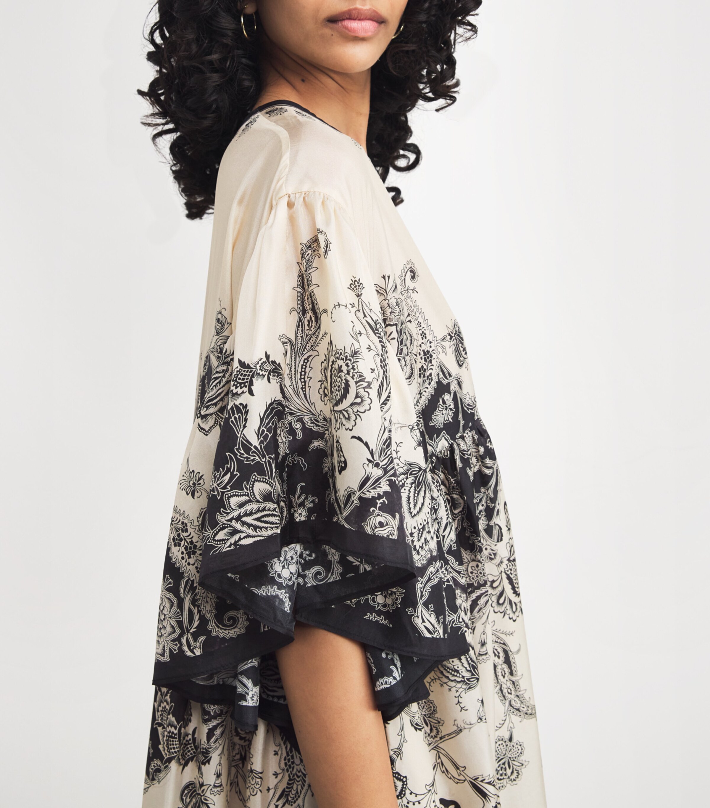 オールインワン・サロペット Zimmermann Rhiannon Maxi Dress Rhiannon Maxi Dress Cream/Black Floral Online | Zimmermann