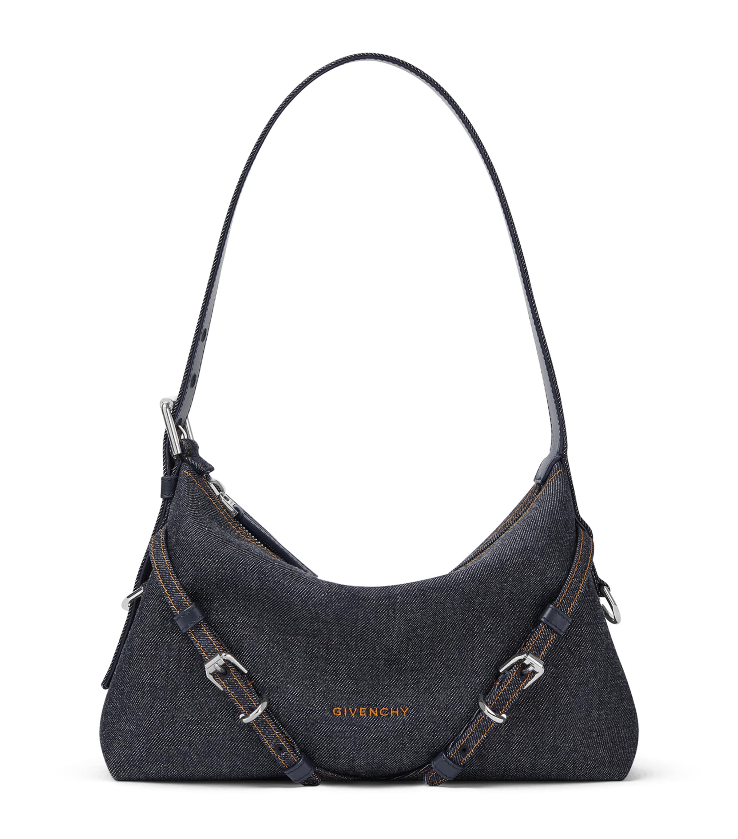 Mini Denim Voyou Shoulder Bag INDIGO BLUE Image 1