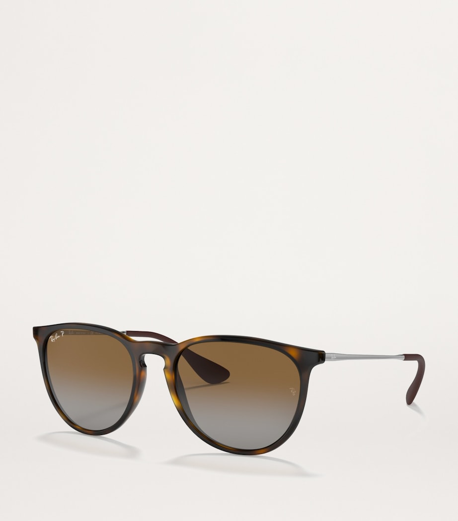Round Erika Classic Sunglasses BROWN Image 2