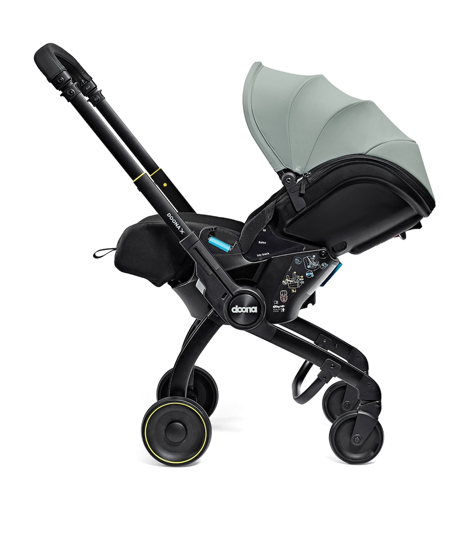 Doona X Infant Car Seat and Stroller DUSTY SAGE Image 1