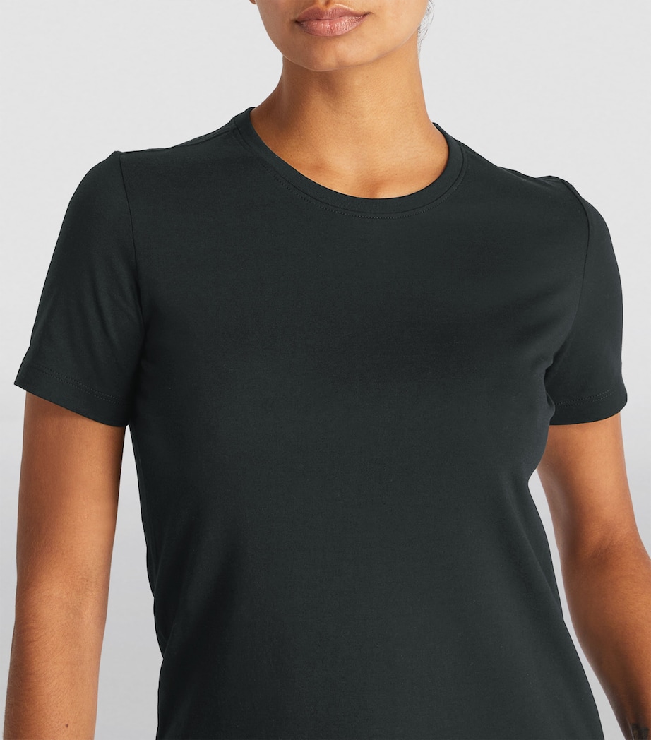 Cotton T-Shirt 3000 BLACK Image 6