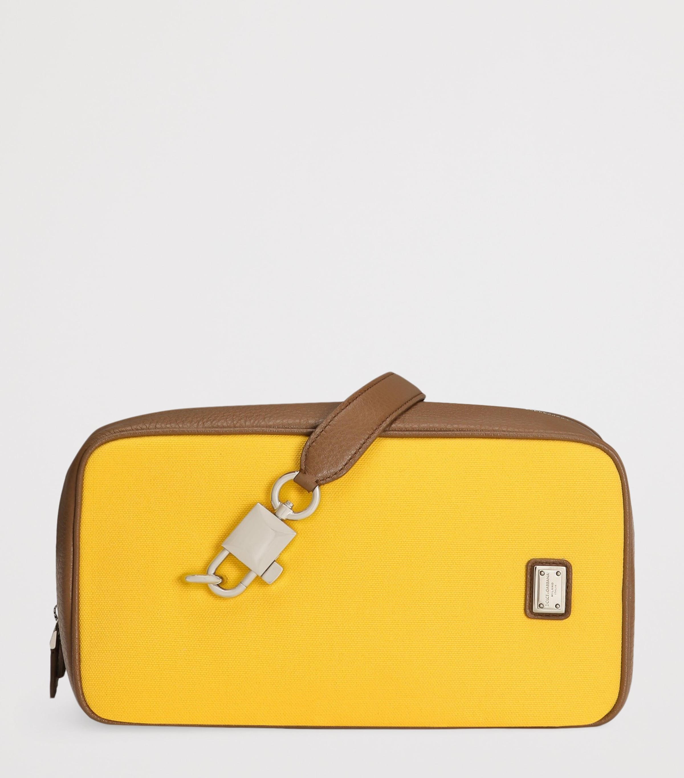 Dolce&Gabbana Lock Top-Handle Bag Giallo/caramel Image 7