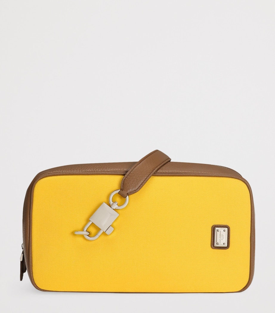 Dolce&Gabbana Lock Top-Handle Bag Giallo/caramel Image 7