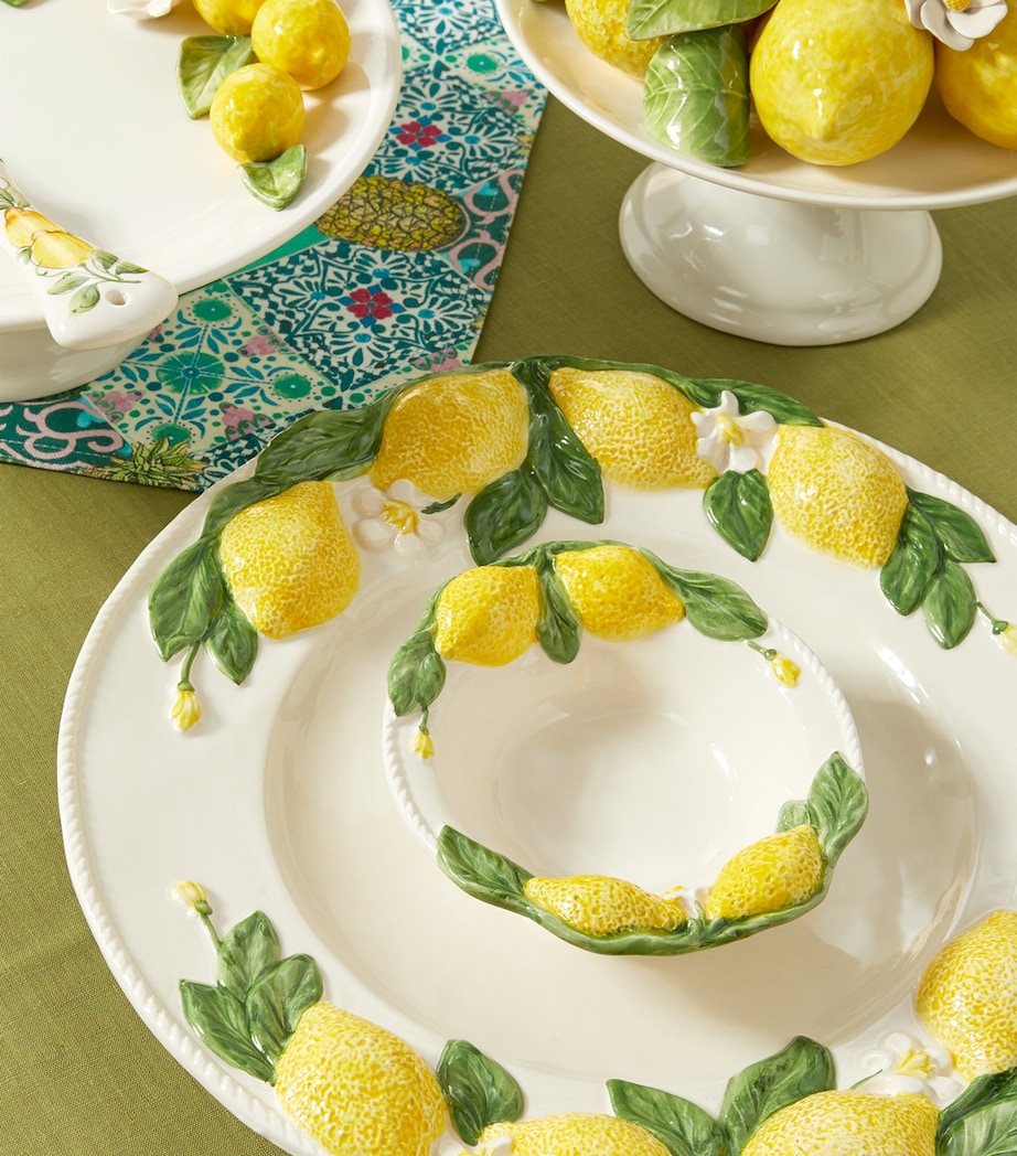 Lemon Plate (19cm) MULTI Image 9