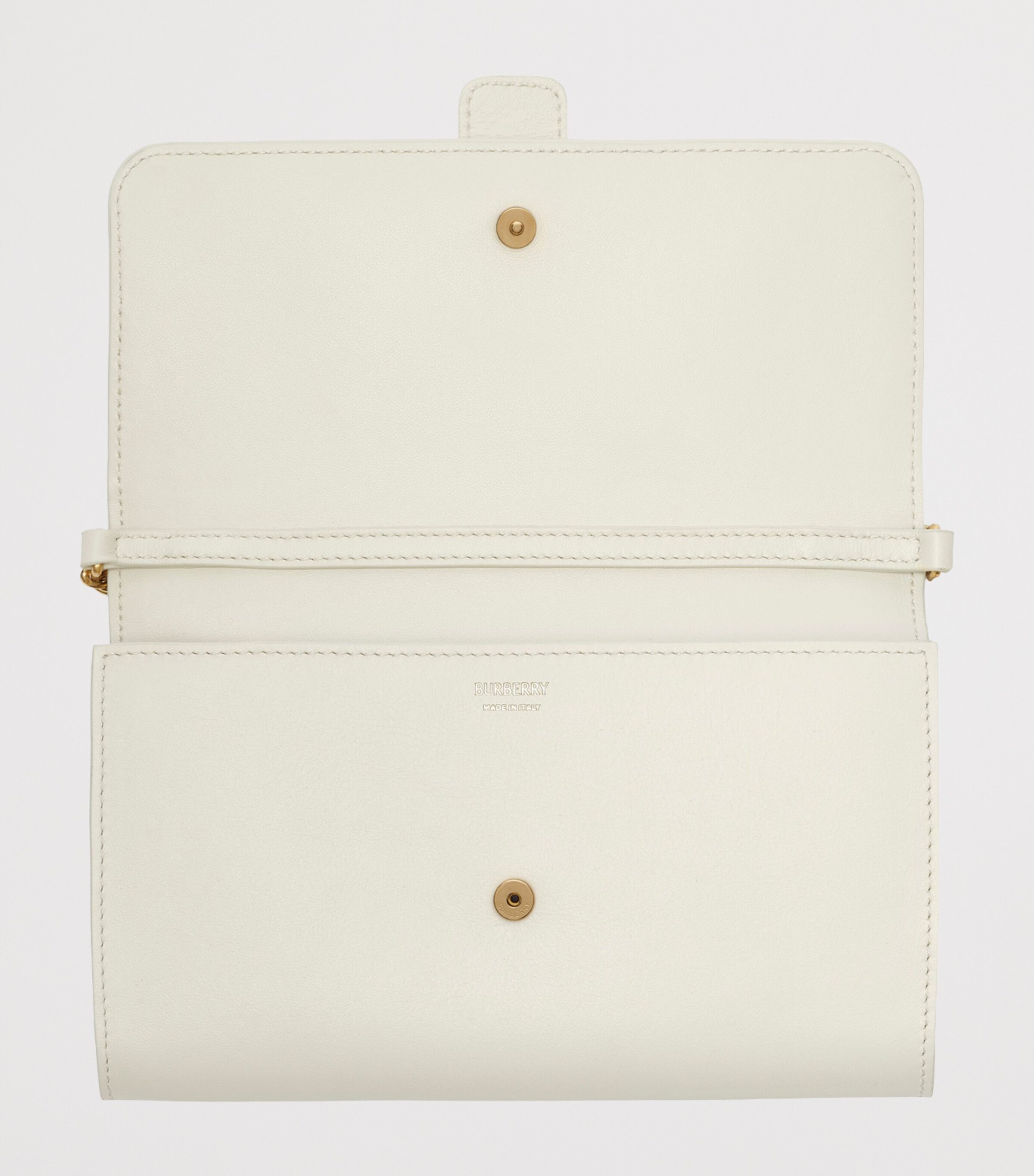 Burberry Leather Rider Chain Wallet Soap Image 5