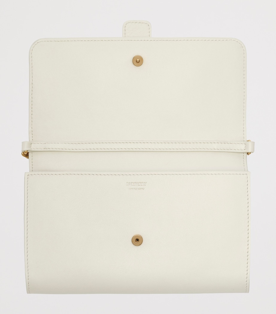 Burberry Leather Rider Chain Wallet Soap Image 5
