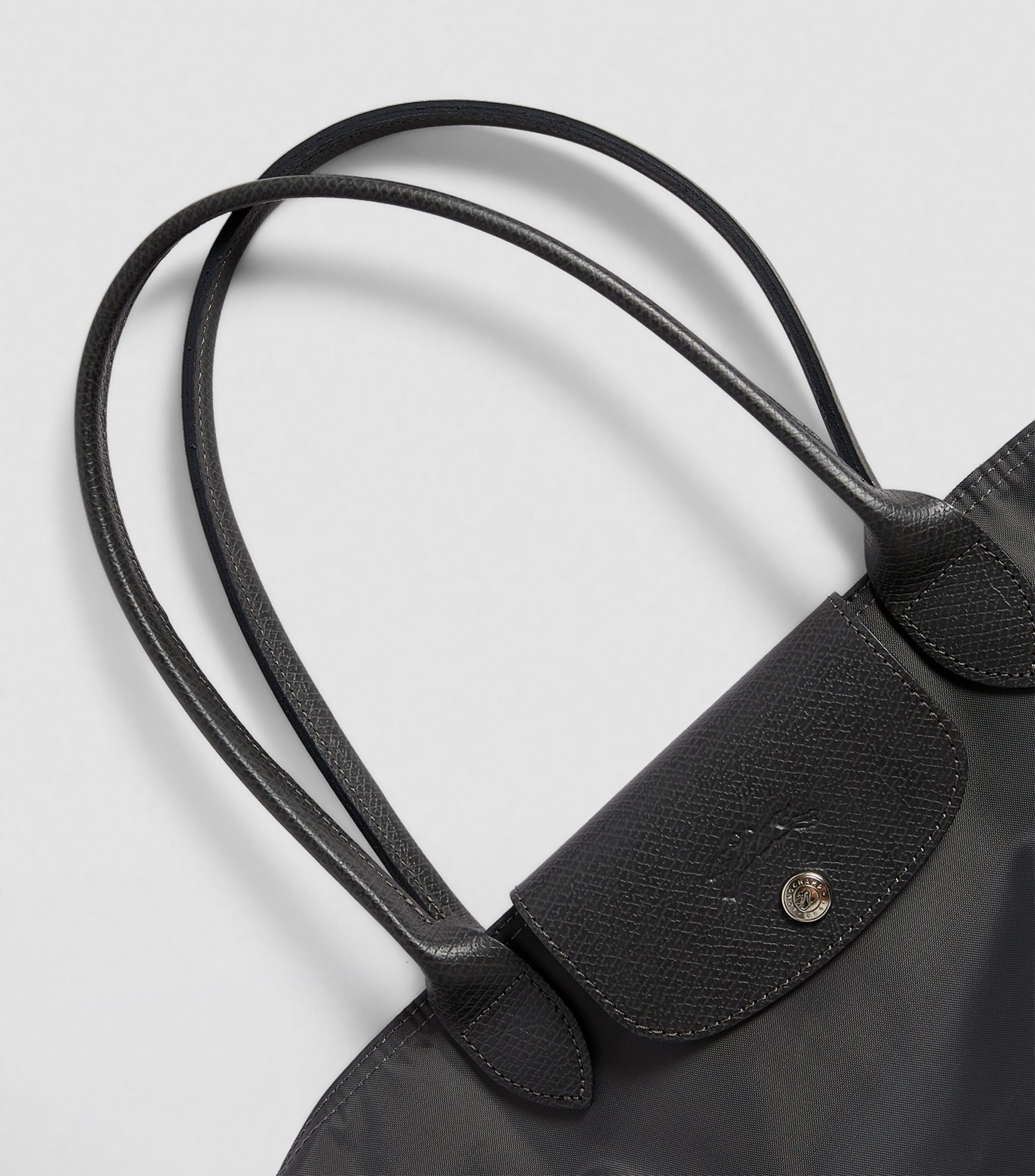 Medium Le Pliage Green Tote Bag P66 GRAPHITE Image 6