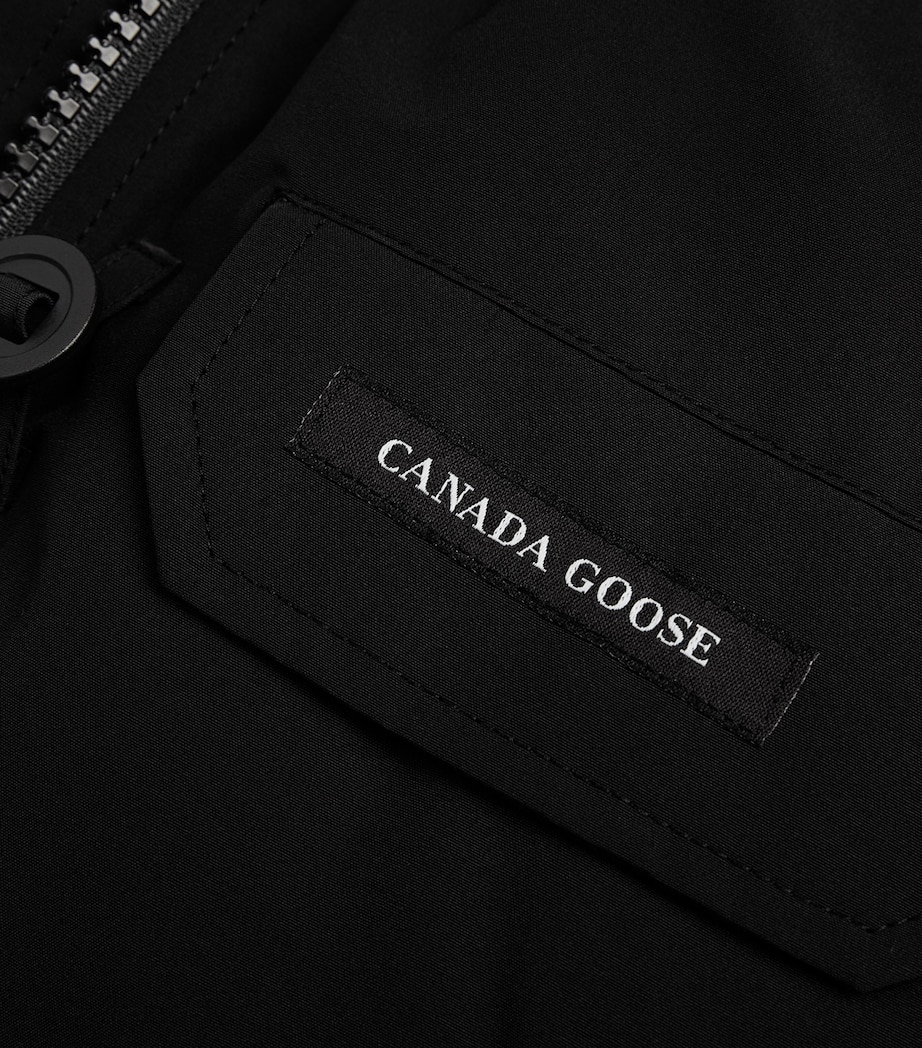 Chilliwack Puffer Bomber Jacket BLACK 61 Image 5