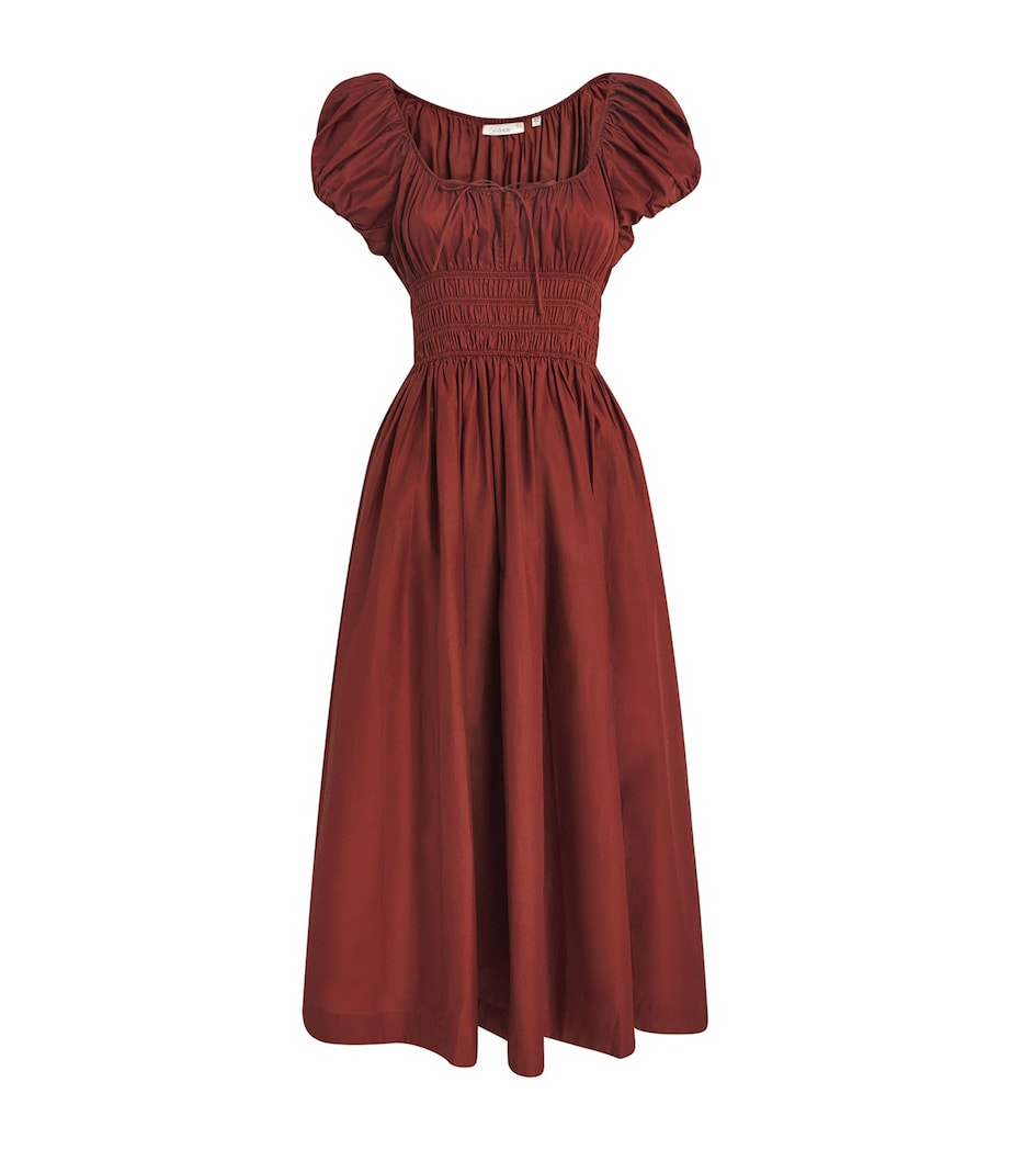 Organic Cotton Quinn Midi Dress AMBERWOOD Image 1