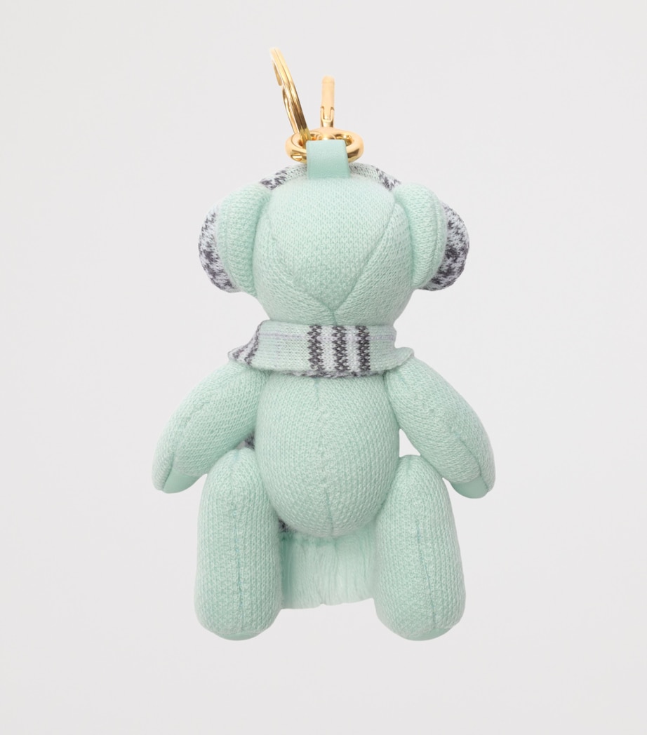 Wool-Cashmere Thomas Bear Charm SEAFOAM GREEN Image 2