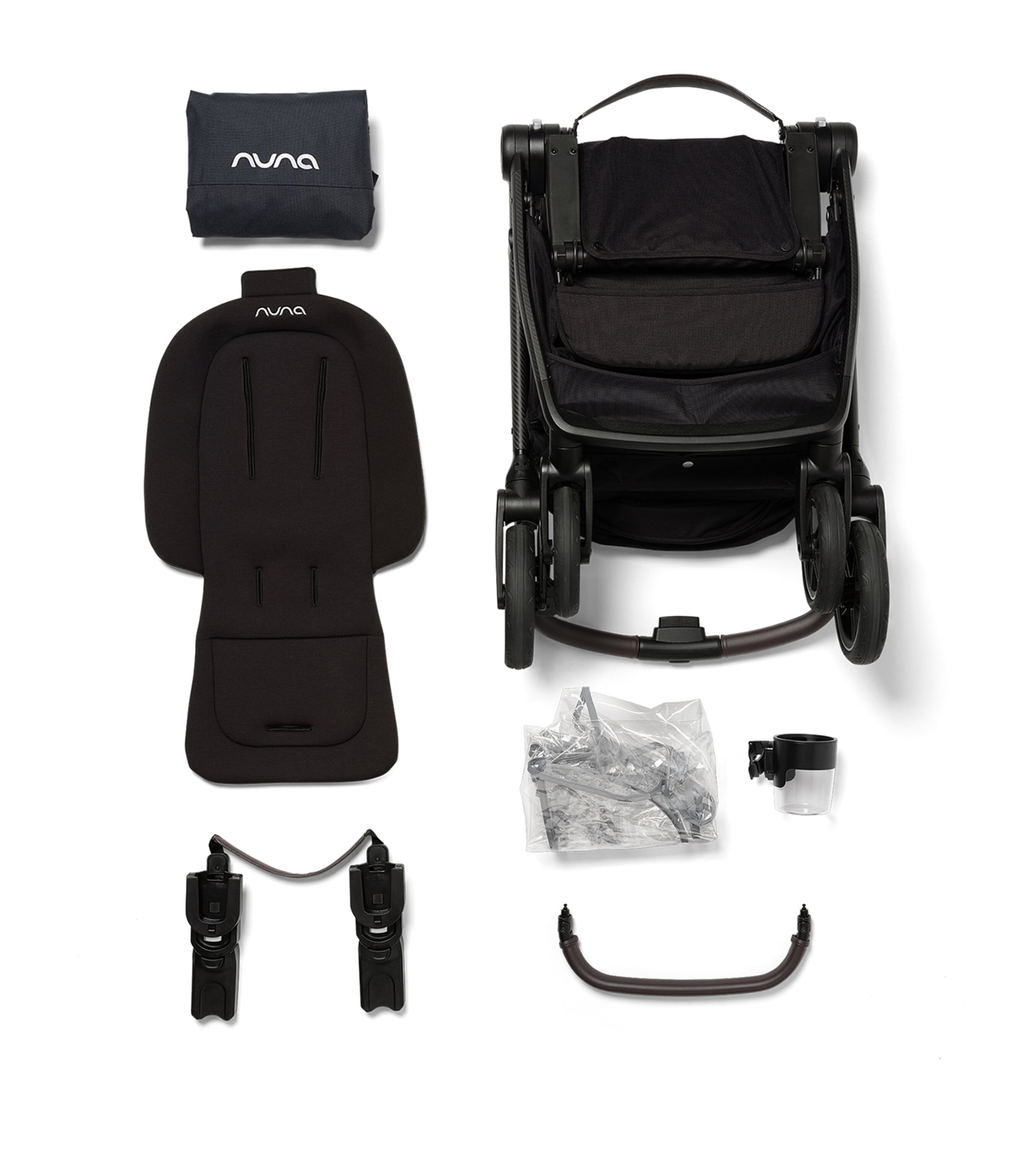 SWIV Pushchair CAVIAR Image 3