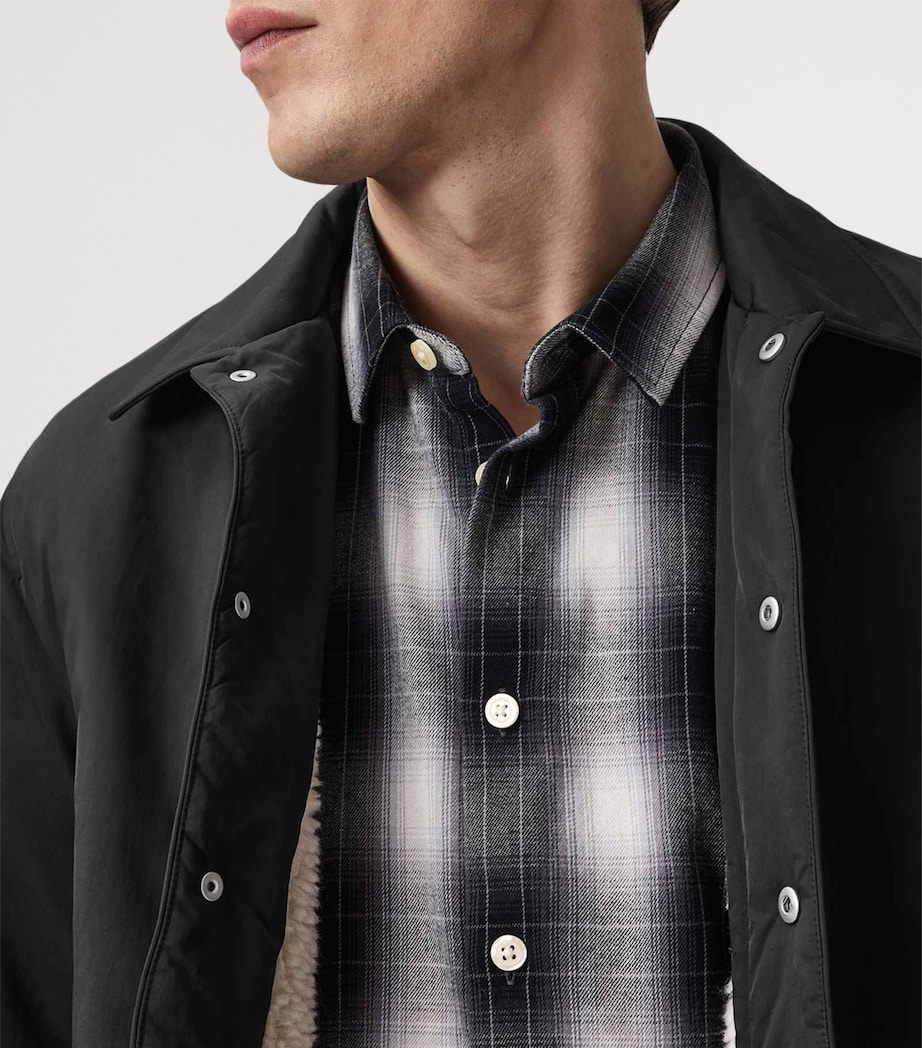 Longhaul Shacket BLACK Image 7