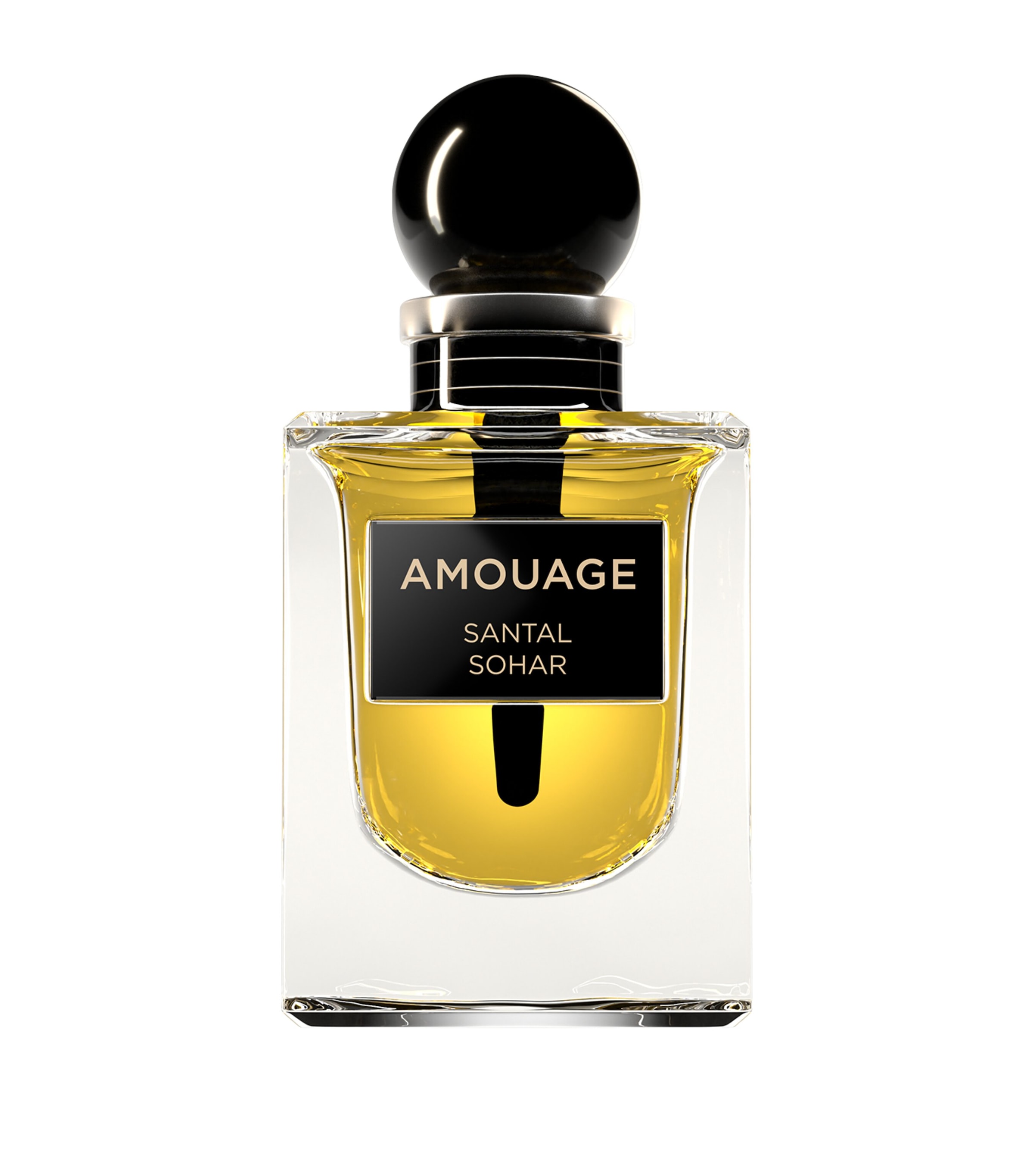 Amouage Santal Sohar Perfume Oil In White