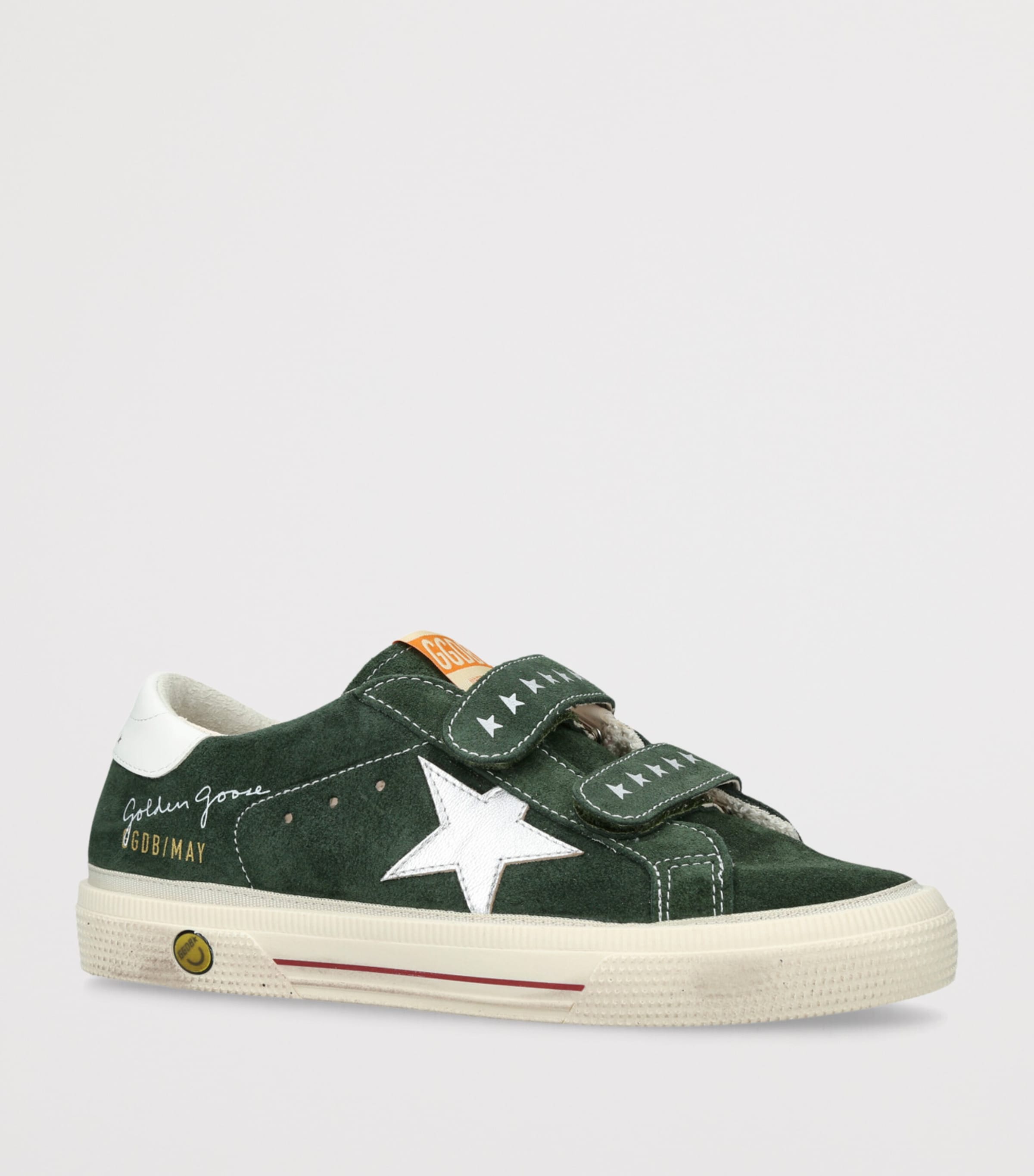 Suede May Sneakers DARK GREEN Image 3