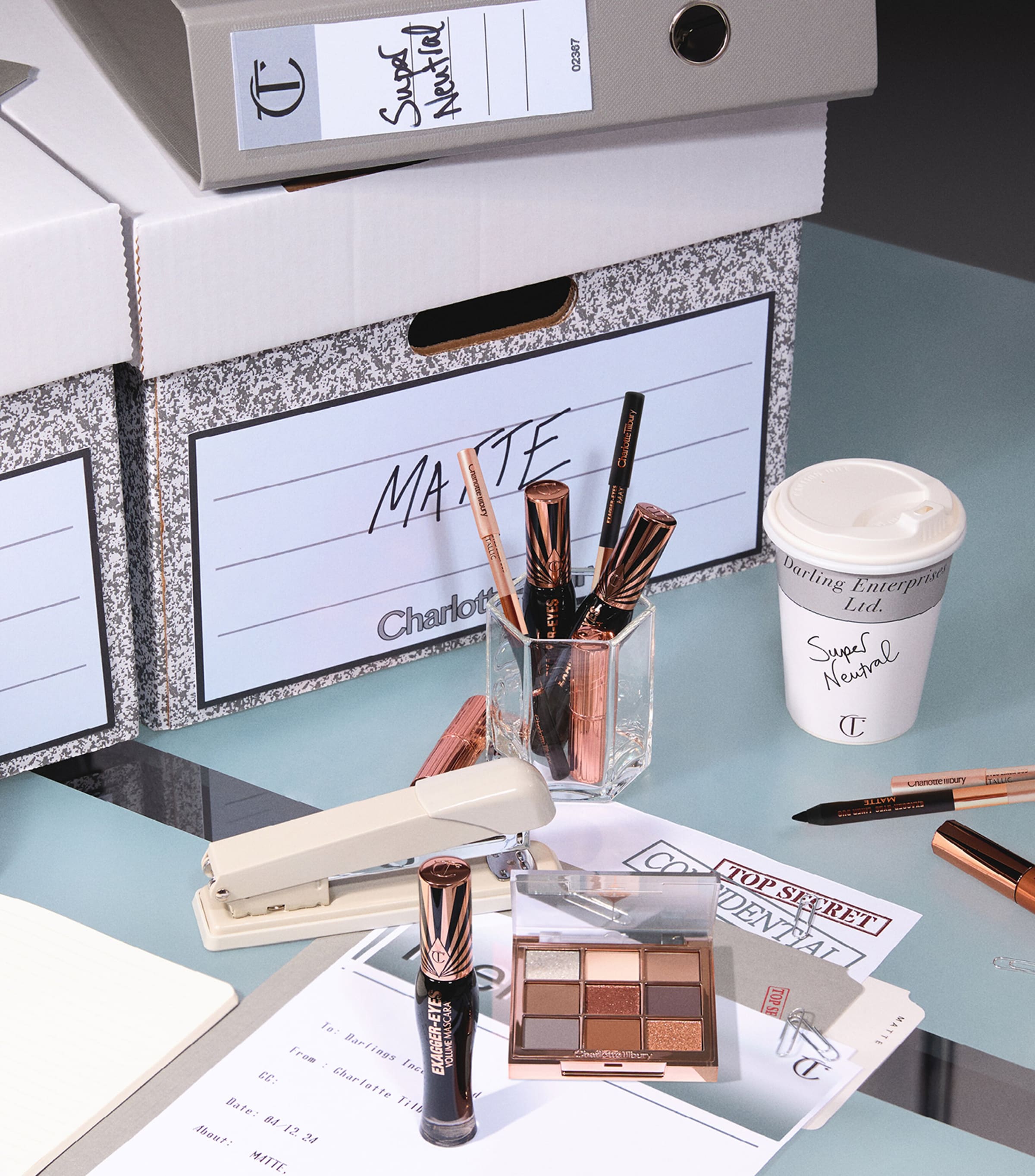 Charlotte Tilbury Palettes of Beautifying Eye Trends Super Neutral Image 7