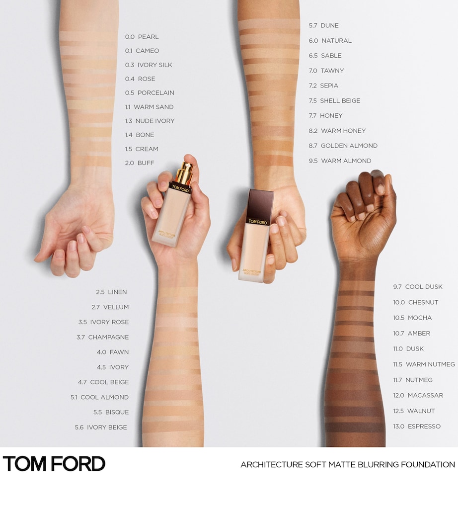 Architecture Soft Matte Blurring Foundation 4.7 COOL BEIGE Image 3