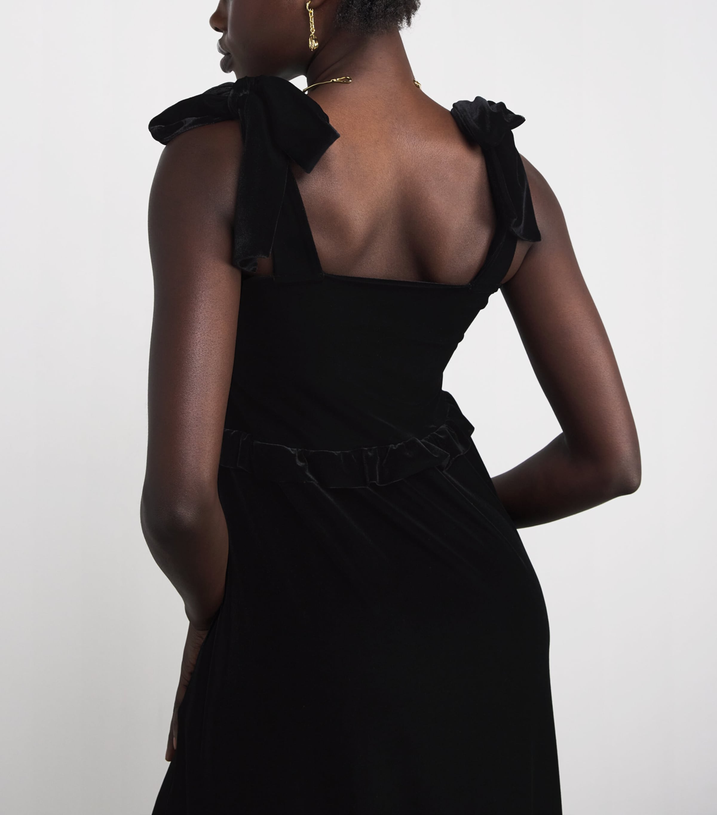 Velvet Laudomia Midi Dress ACCADEMIA Image 6