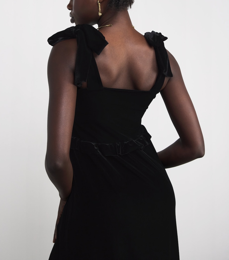 Velvet Laudomia Midi Dress ACCADEMIA Image 6