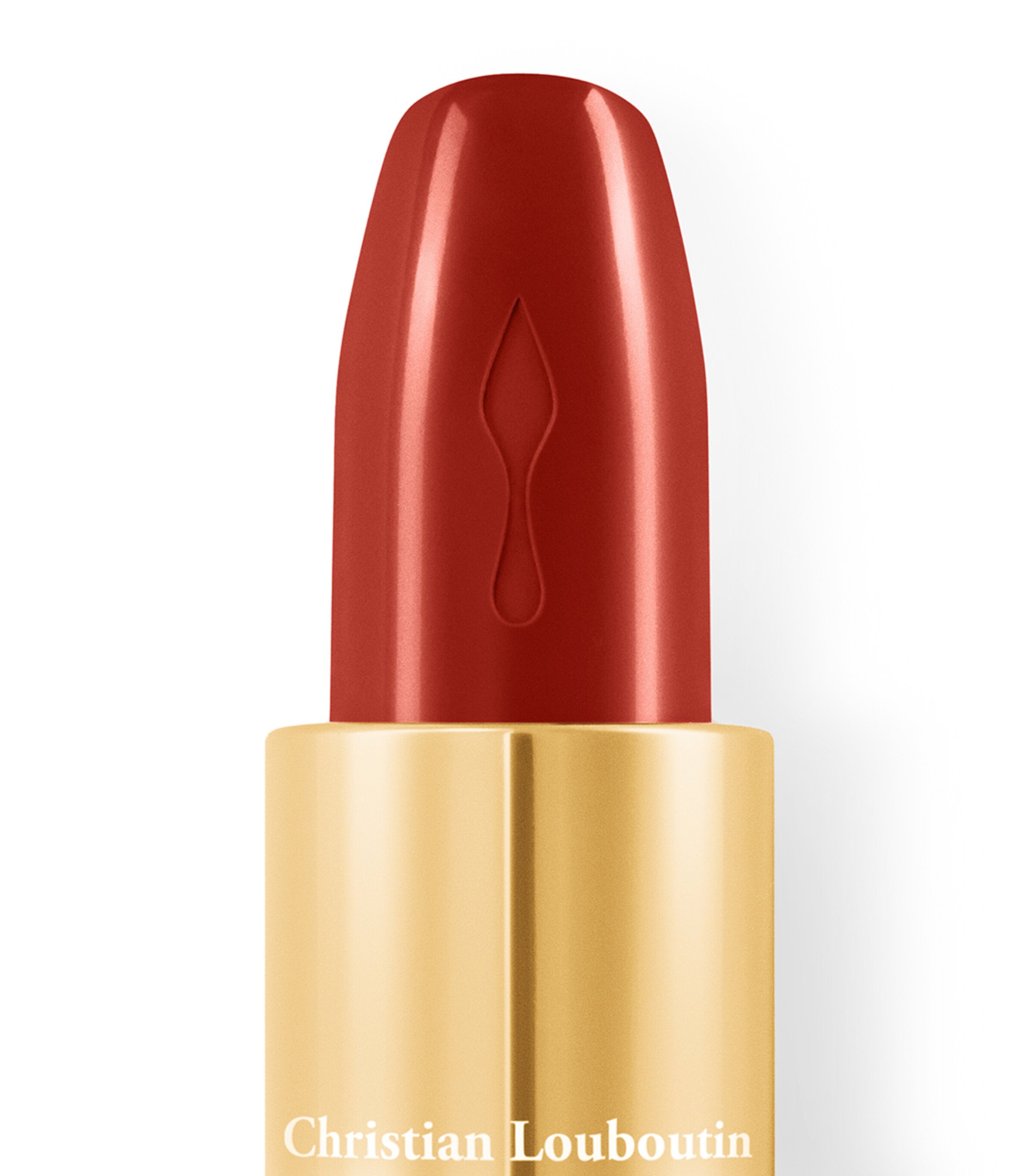 Rouge Louboutin Silky Satin Lipstick BRICK CHICK 515 Image 7