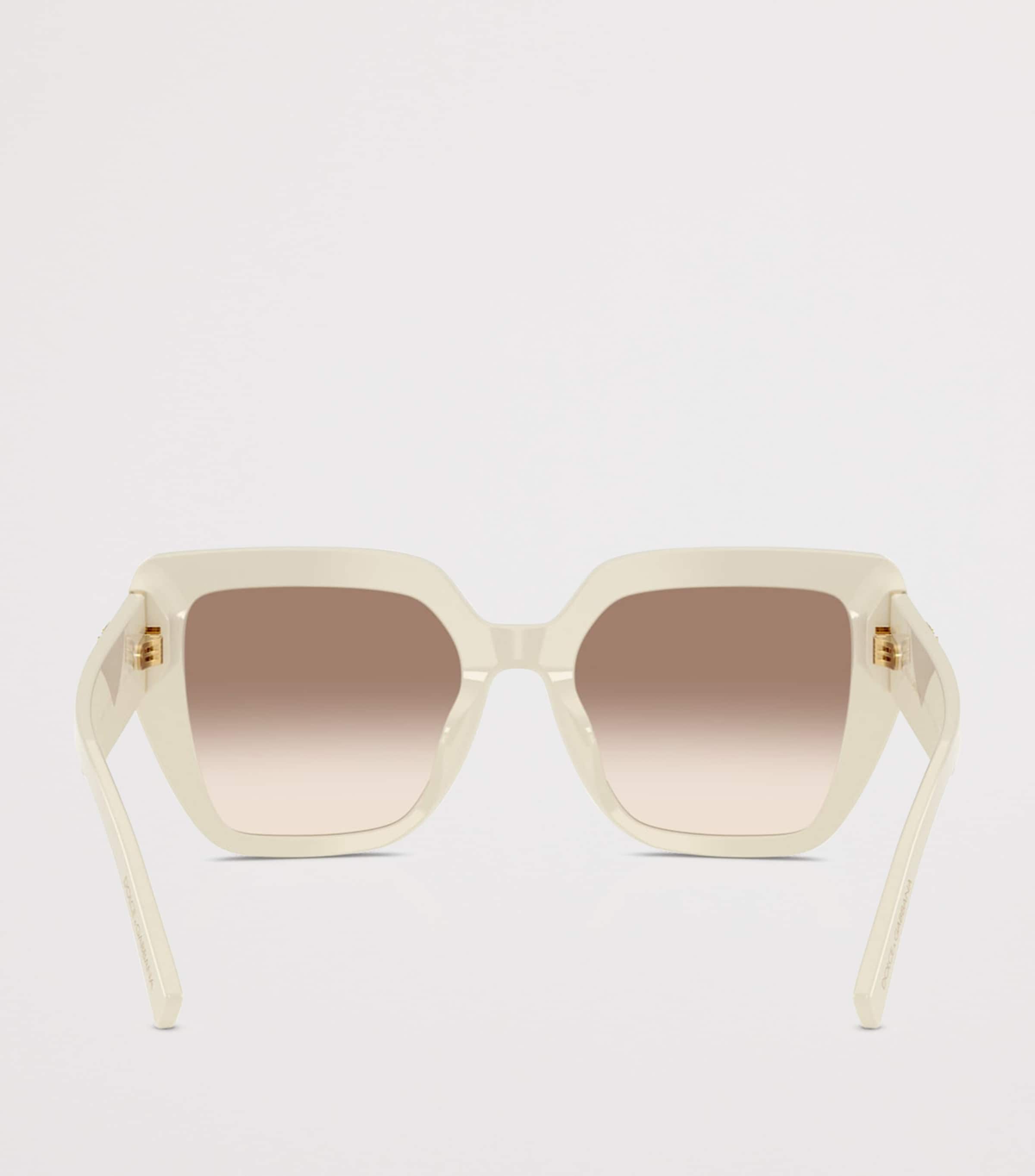 Dolce&Gabbana Square Sunglasses Brown Image 4