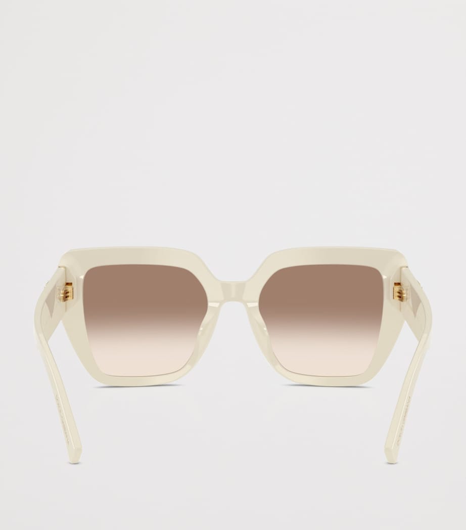 Dolce&Gabbana Square Sunglasses Brown Image 4